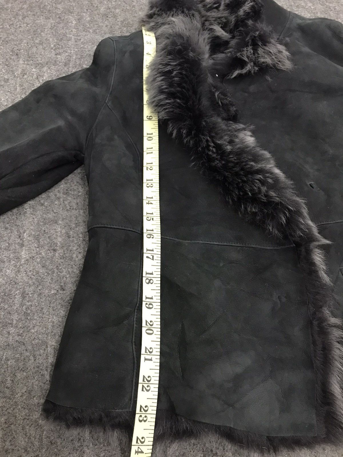 Vintage Vintage Silver Spoon Sherpa Thick Wool Coat Jacket Blazer Size S / US 4 / IT 40 - 6 Thumbnail