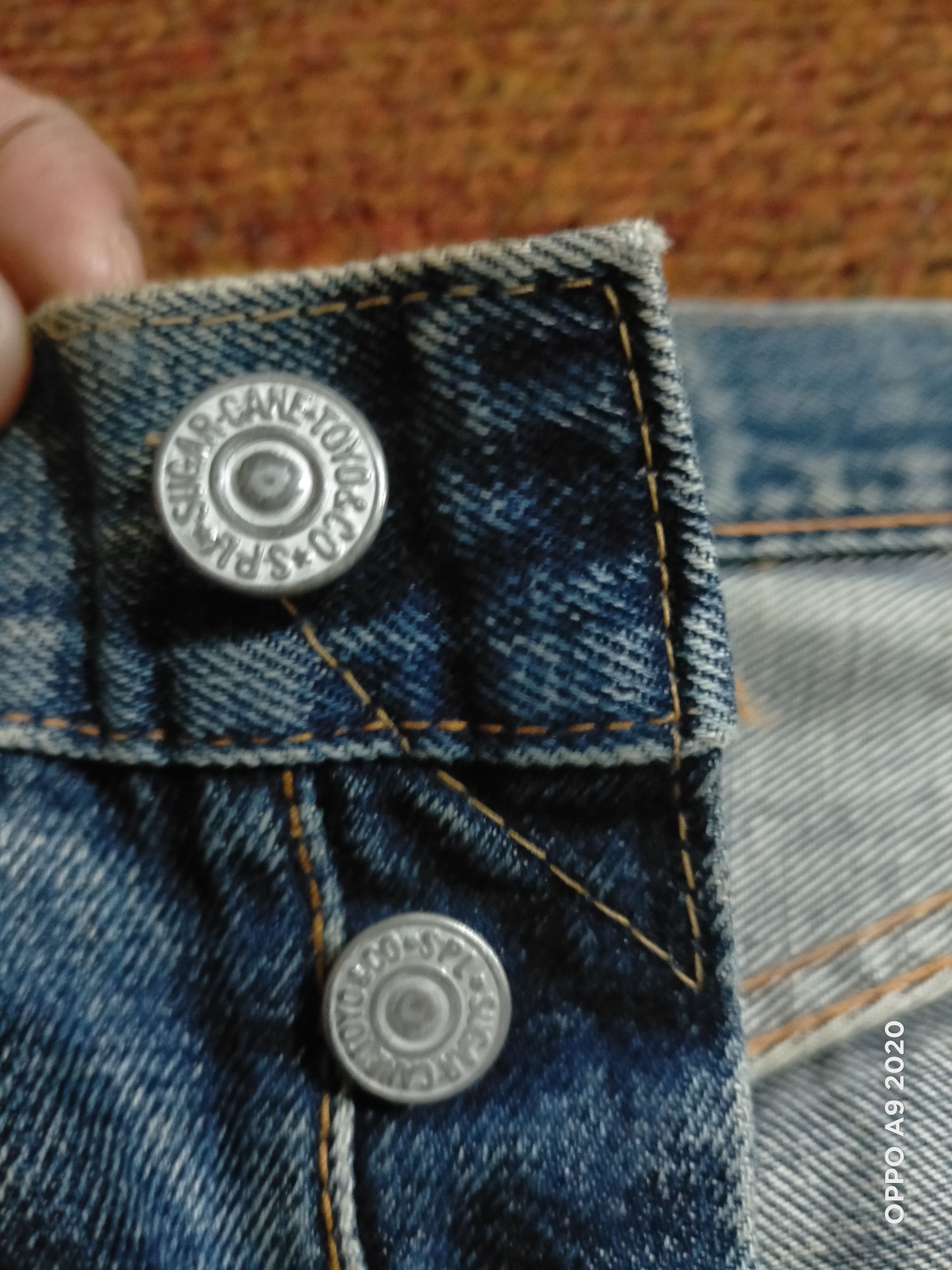 Sugar Cane Vintage sugar cane denim selvedge Size US 28 / EU 44 - 8 Thumbnail