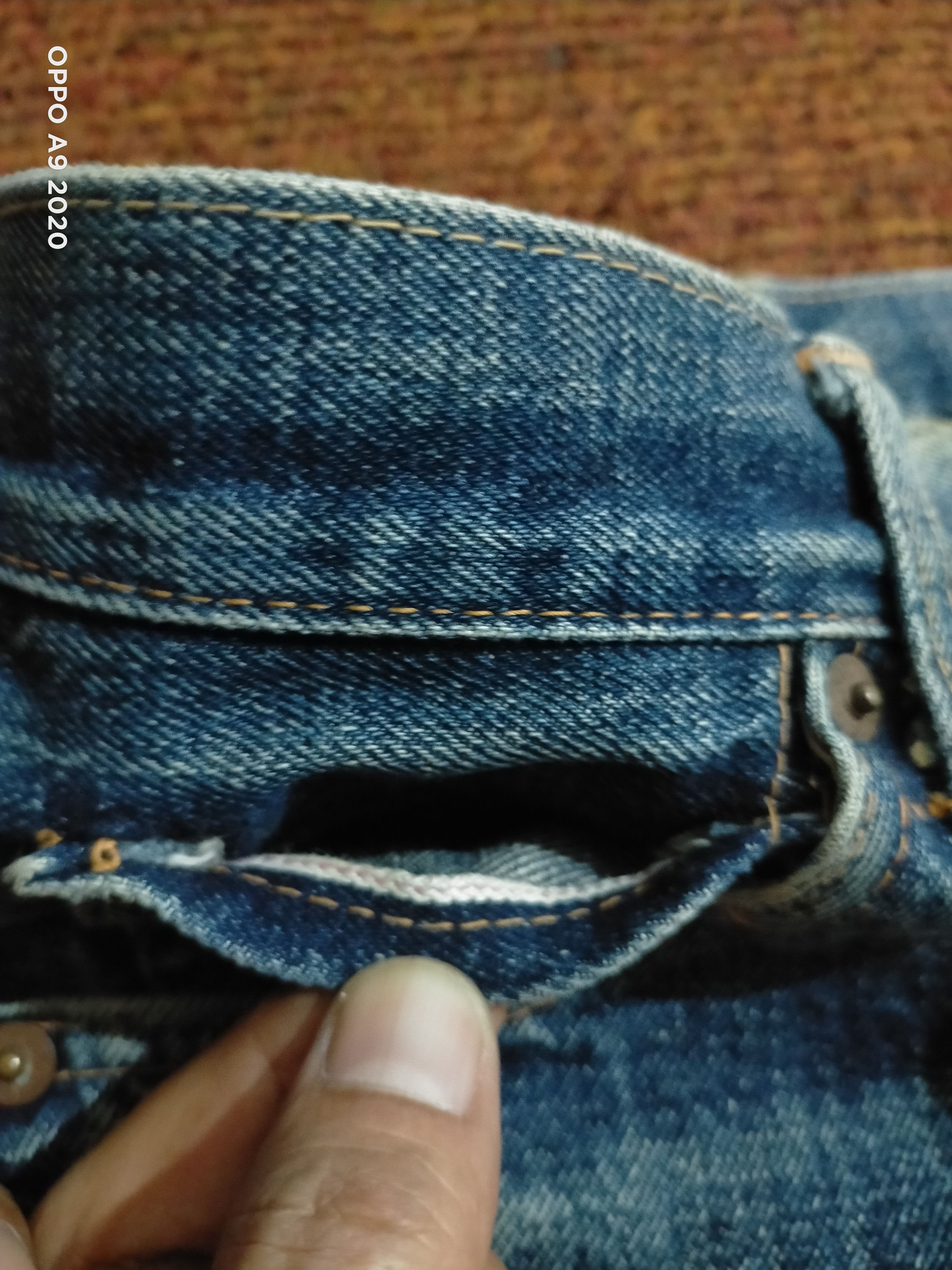 Sugar Cane Vintage sugar cane denim selvedge Size US 28 / EU 44 - 9 Thumbnail