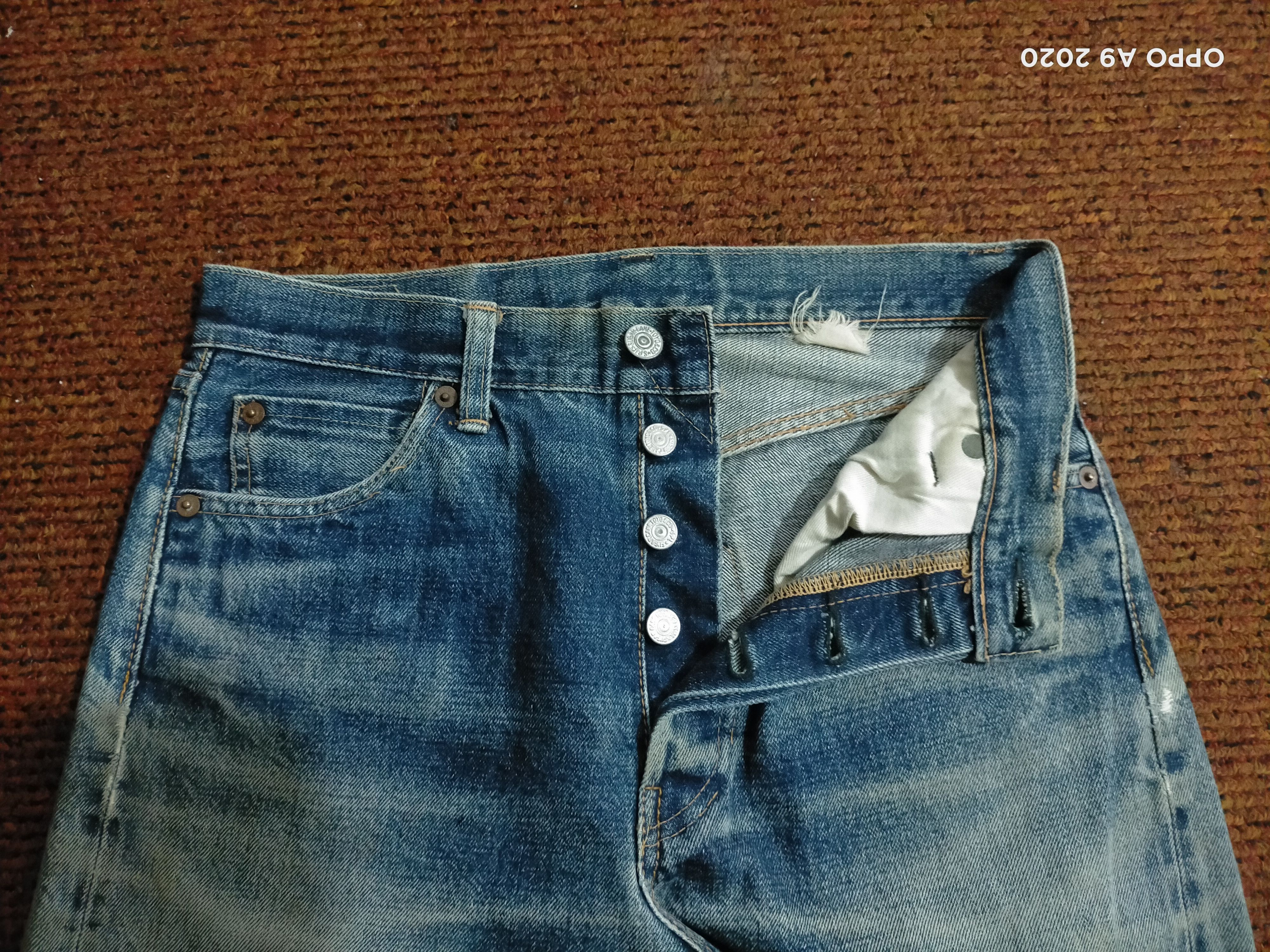 Sugar Cane Vintage sugar cane denim selvedge Size US 28 / EU 44 - 3 Thumbnail