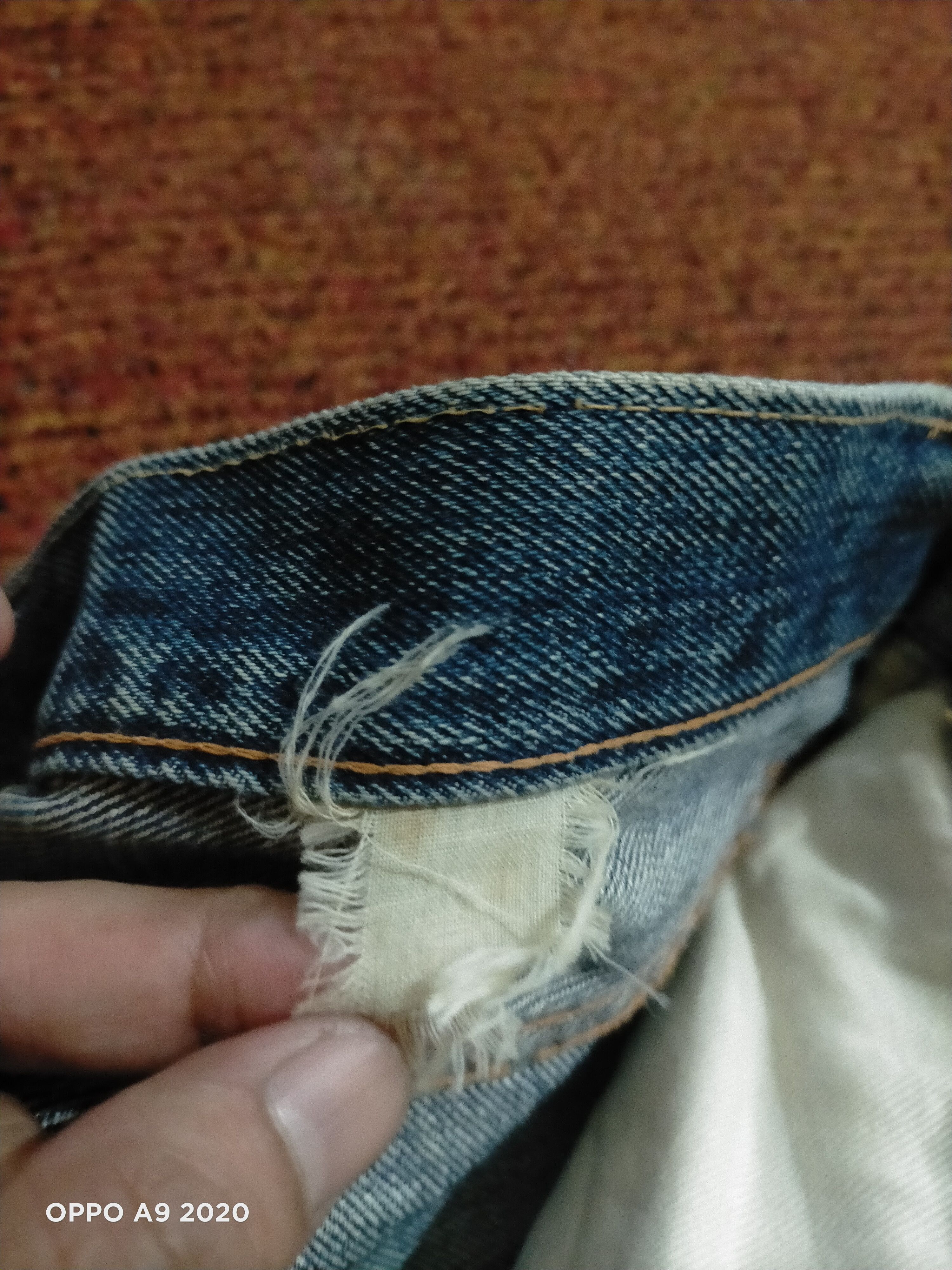Sugar Cane Vintage sugar cane denim selvedge Size US 28 / EU 44 - 10 Thumbnail