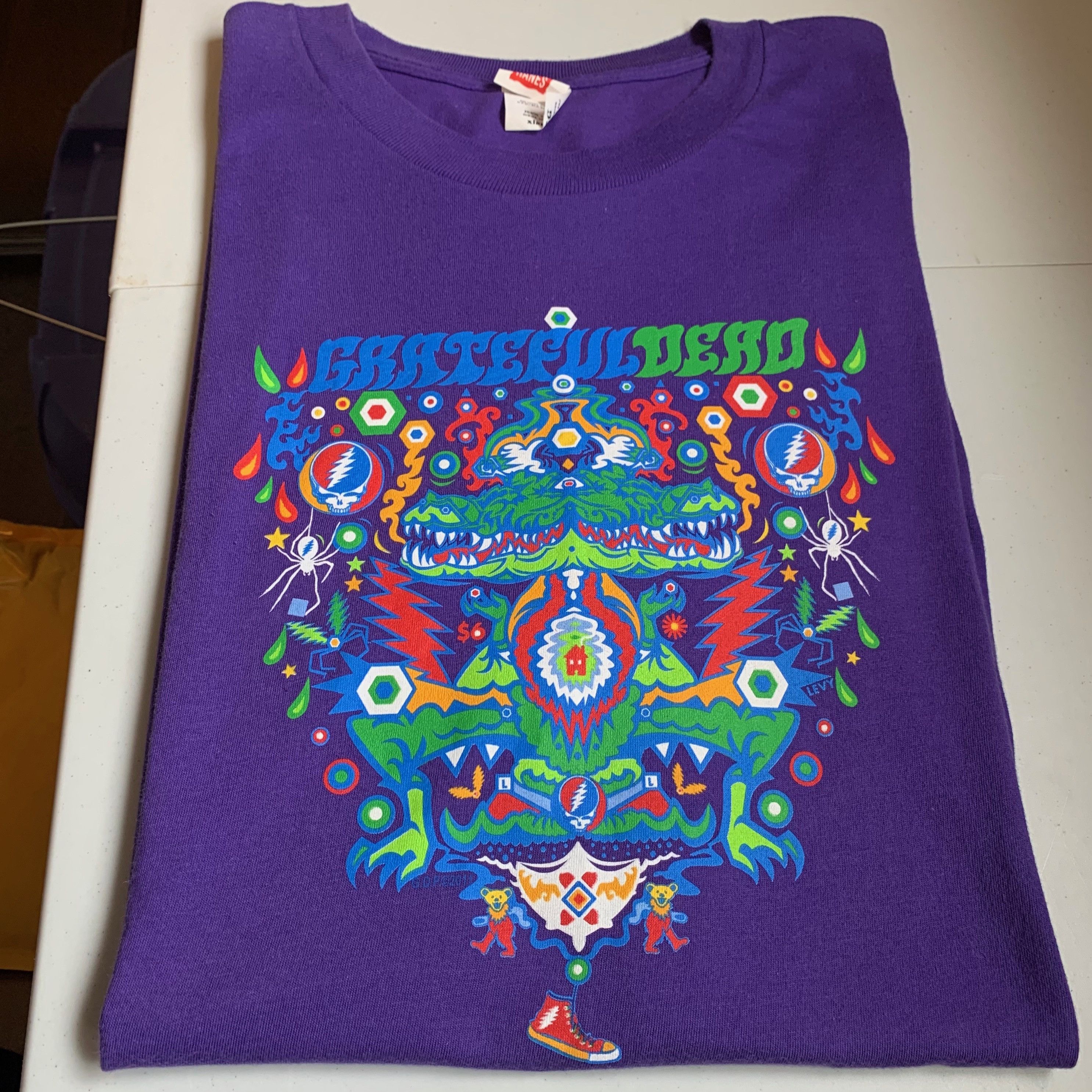 THE GRATEFUL DEAD 2003 TSHIRT XL
