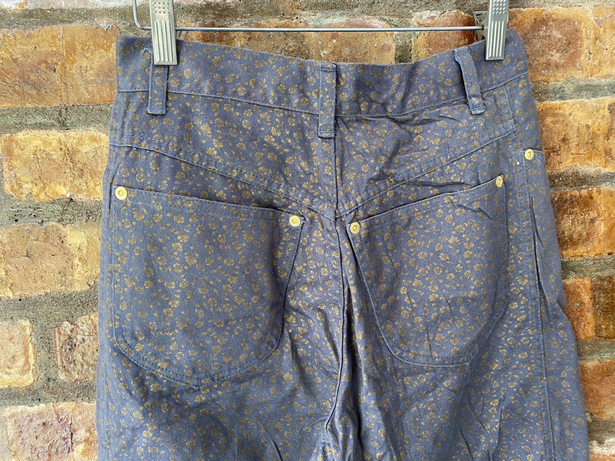 Jean Paul Gaultier SS89 Floral Pants Size 27" / US 4 / IT 40 - 11 Thumbnail