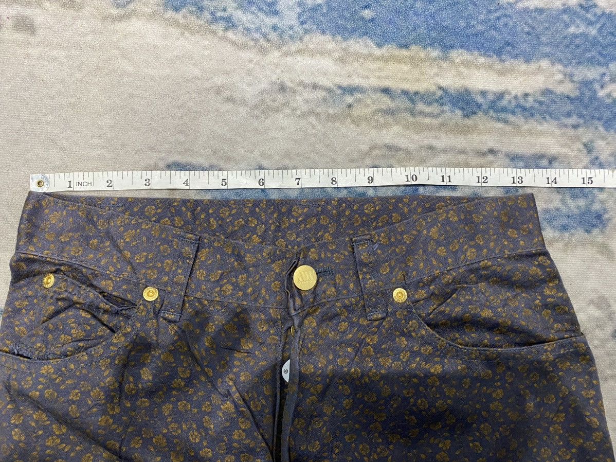 Jean Paul Gaultier SS89 Floral Pants Size 27" / US 4 / IT 40 - 15 Thumbnail