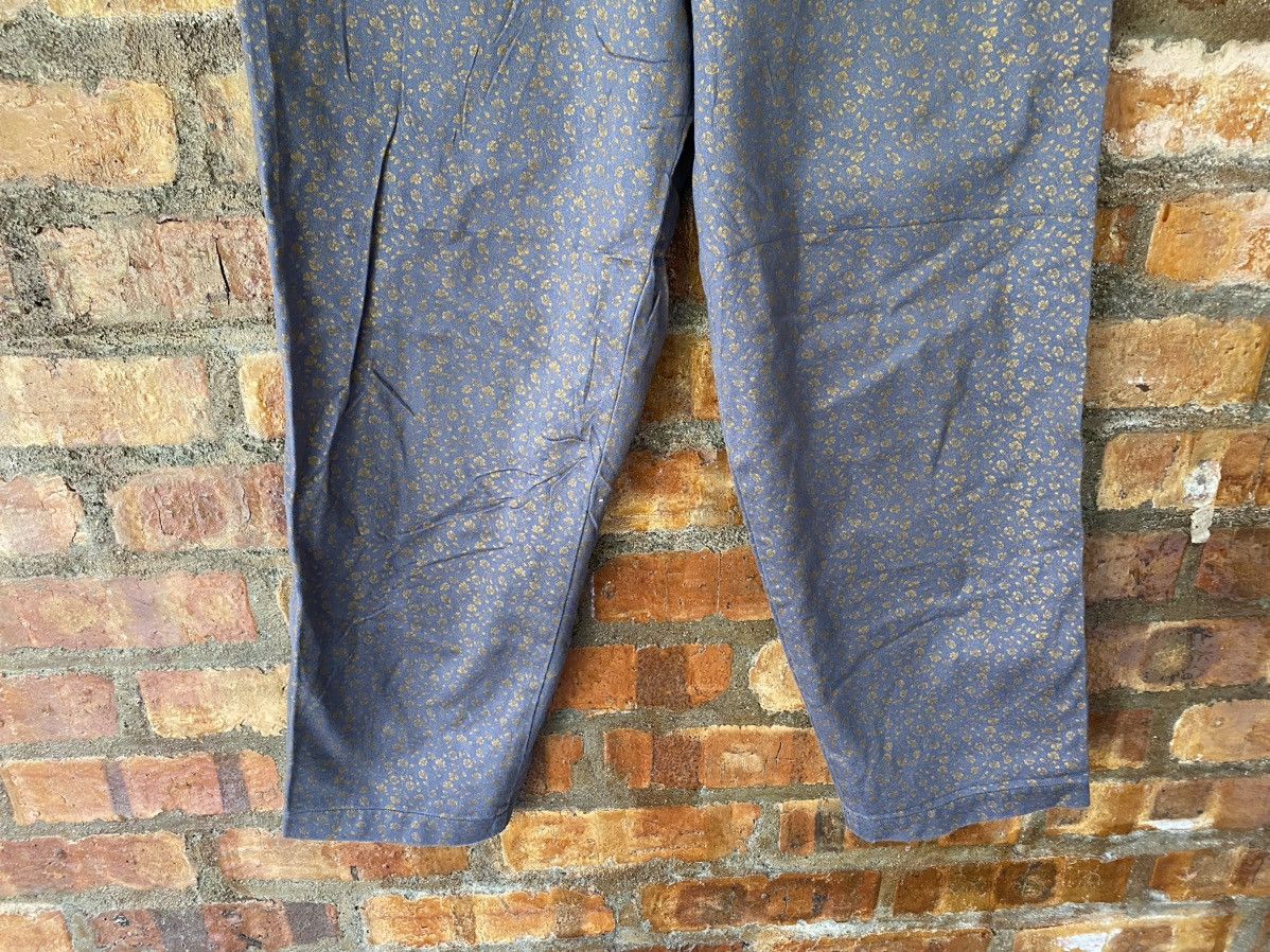 Jean Paul Gaultier SS89 Floral Pants Size 27" / US 4 / IT 40 - 5 Thumbnail
