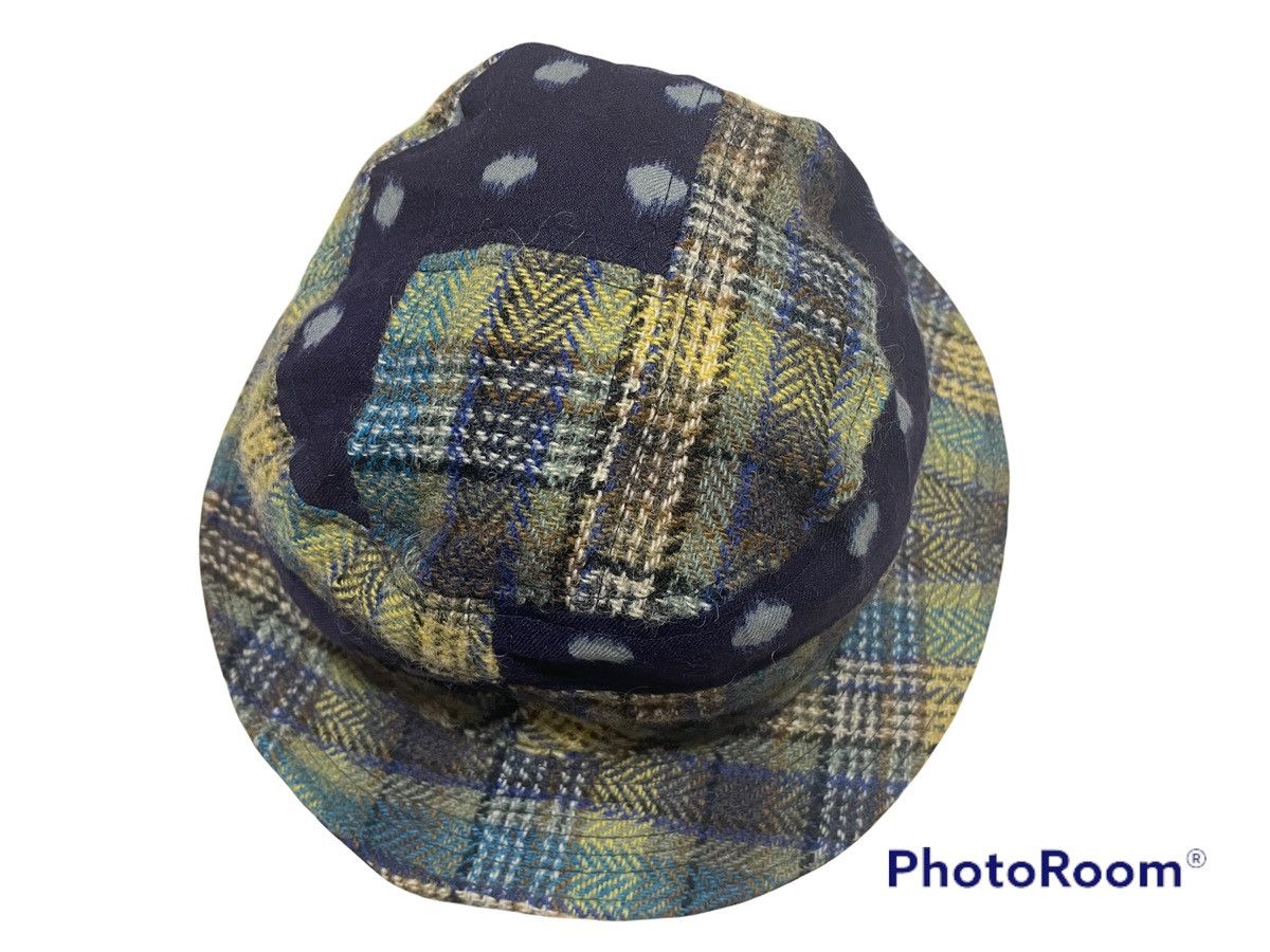 Japanese Brand × Kenzo × Vintage Rare Patchwork Kenzo Bucket Hat Size ONE SIZE - 6 Thumbnail