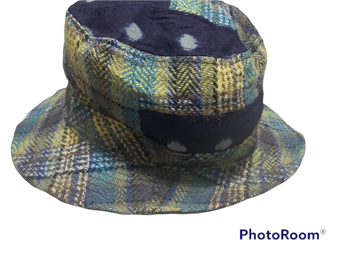 Japanese Brand × Kenzo × Vintage Rare Patchwork Kenzo Bucket Hat Size ONE SIZE - 5 Thumbnail