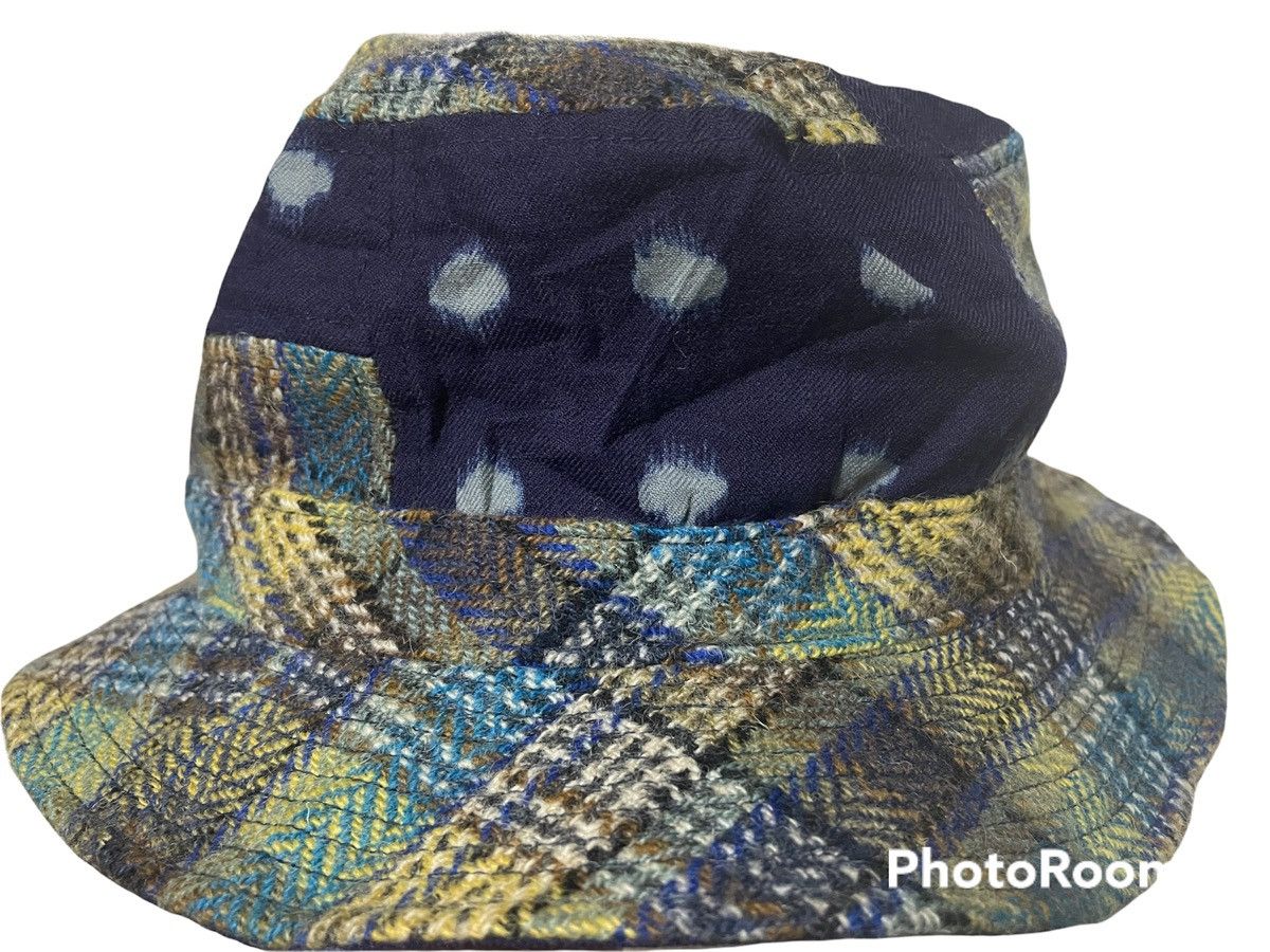 Japanese Brand × Kenzo × Vintage Rare Patchwork Kenzo Bucket Hat Size ONE SIZE - 3 Thumbnail