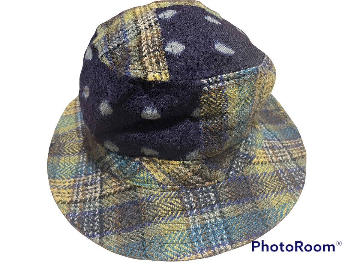 Japanese Brand × Kenzo × Vintage Rare Patchwork Kenzo Bucket Hat Size ONE SIZE - 2 Thumbnail