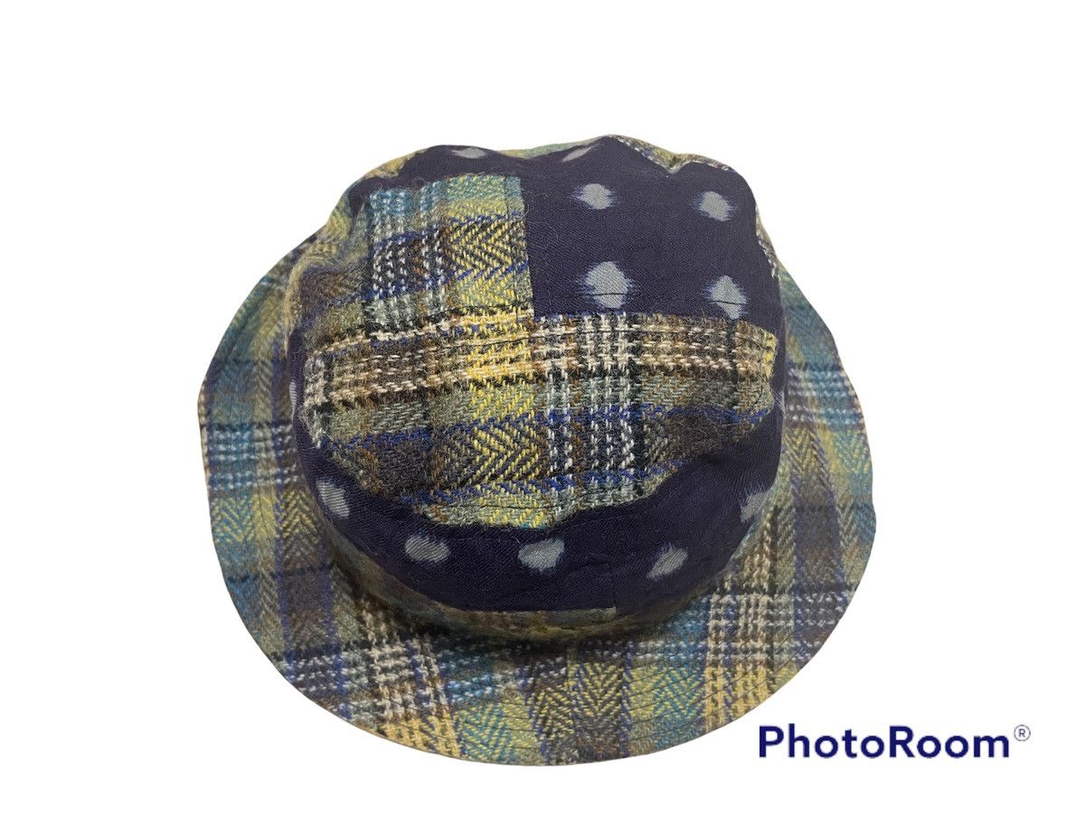 Japanese Brand × Kenzo × Vintage Rare Patchwork Kenzo Bucket Hat Size ONE SIZE - 1 Thumbnail