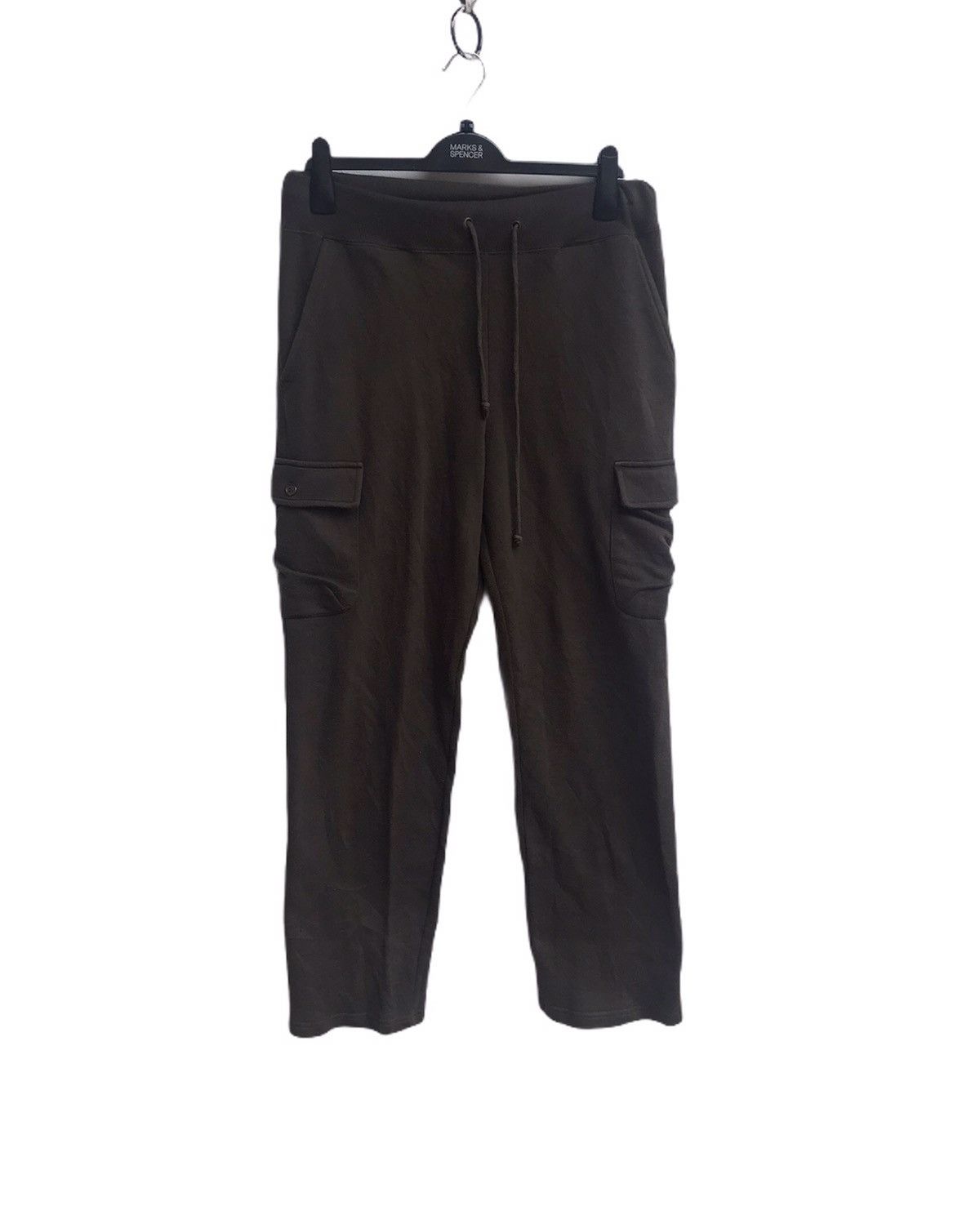 image of Anti Label Cargo Sweatpants in Dark Green, Men's (Size 29)