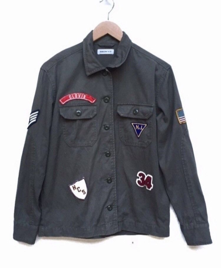 🔥Browny Military Styles Jacket