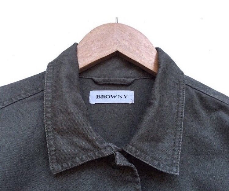 Japanese Brand 🔥Browny Military Styles Jacket Size US S / EU 44-46 / 1 - 4 Thumbnail