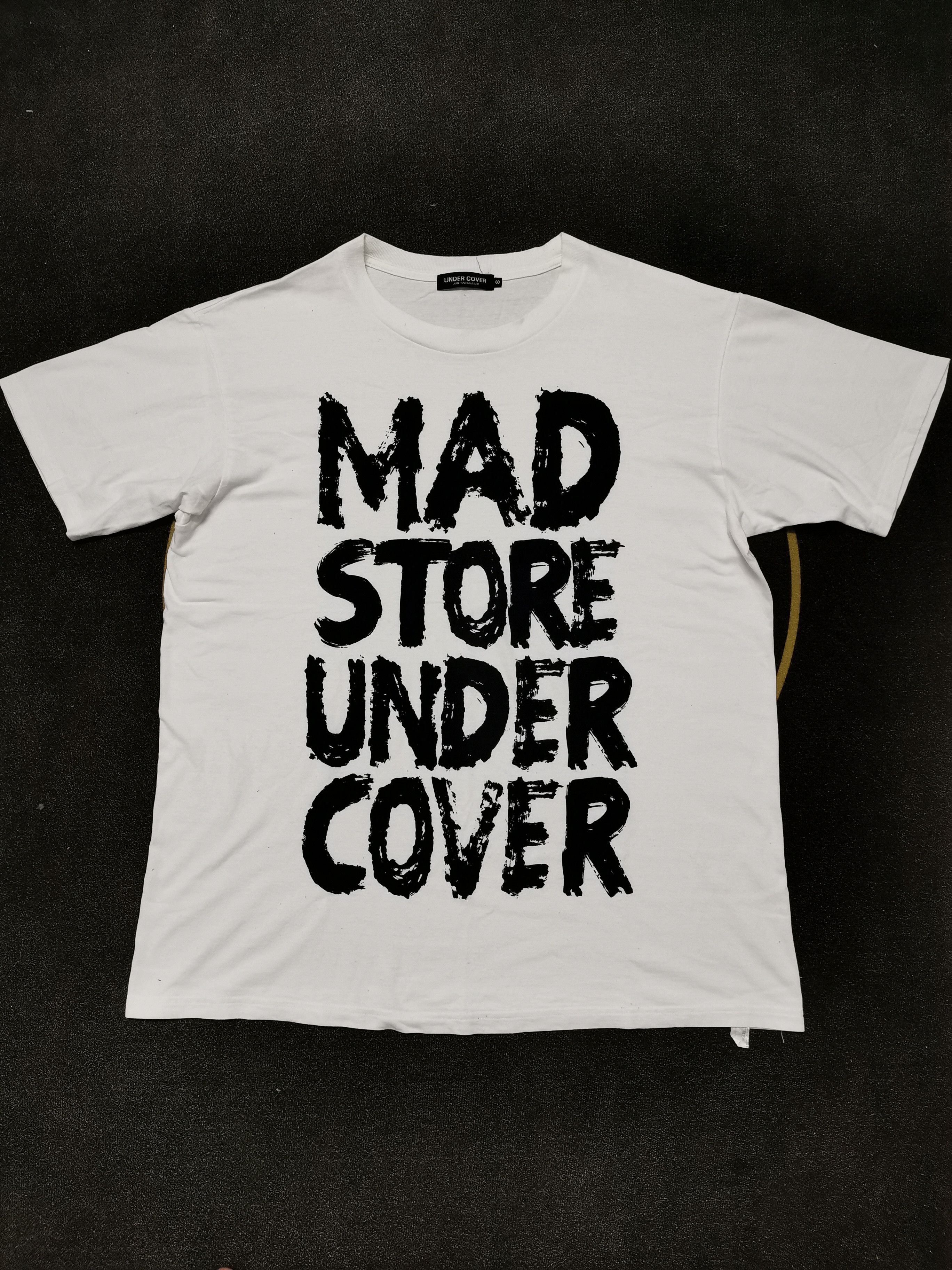 image of Jun Takahashi x Undercover Mad Store Under Cover in White, Men's (Size XL)