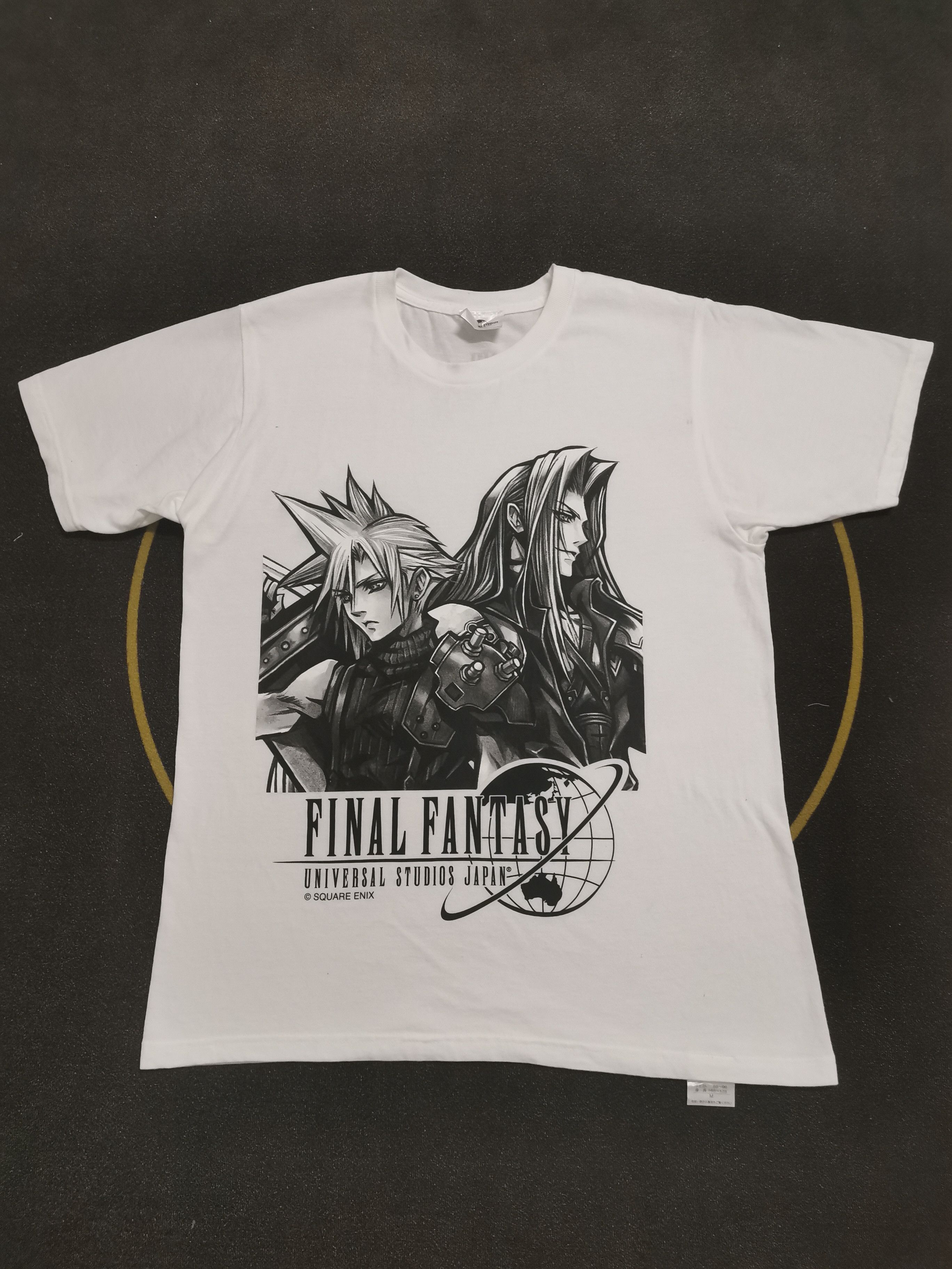 Anime × Japanese Brand × Universal Studios Final Fantasy VII Tee Size US M / EU 48-50 / 2 - 1 Thumbnail