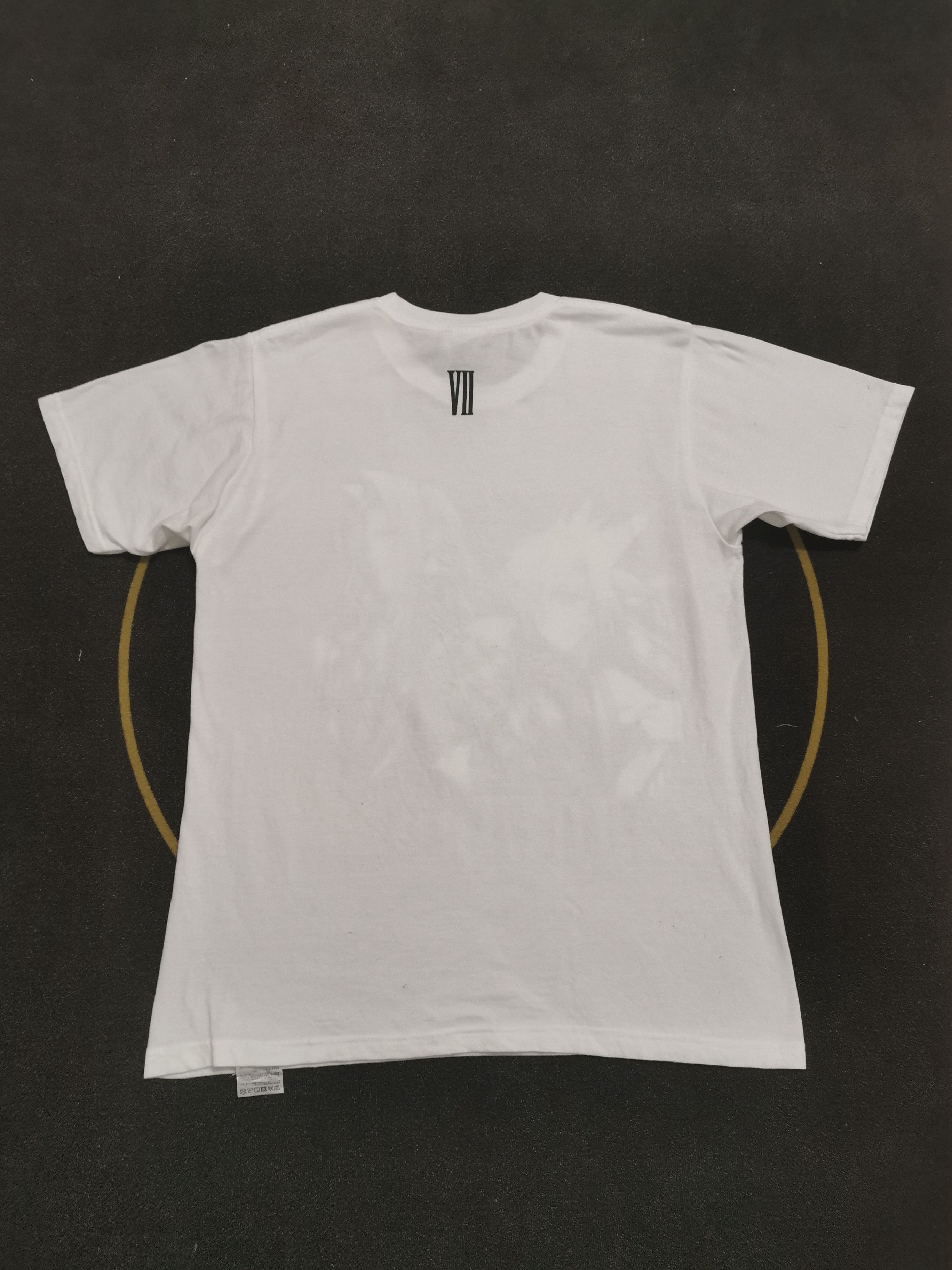 Anime × Japanese Brand × Universal Studios Final Fantasy VII Tee Size US M / EU 48-50 / 2 - 2 Thumbnail