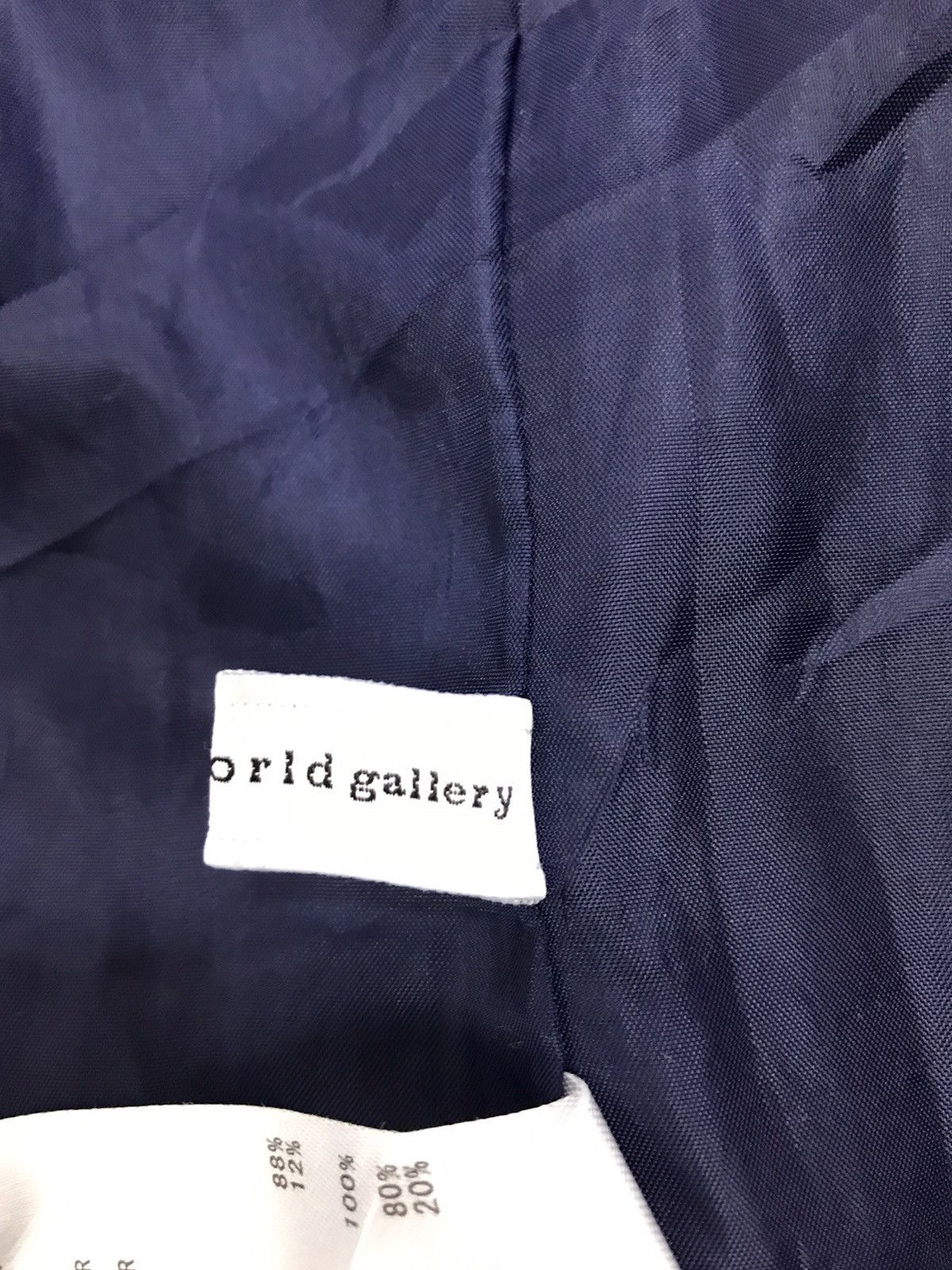 Japanese Brand Vintage Hypen World Gallery Long Parka Jacket Streetwear Size US S / EU 44-46 / 1 - 3 Thumbnail