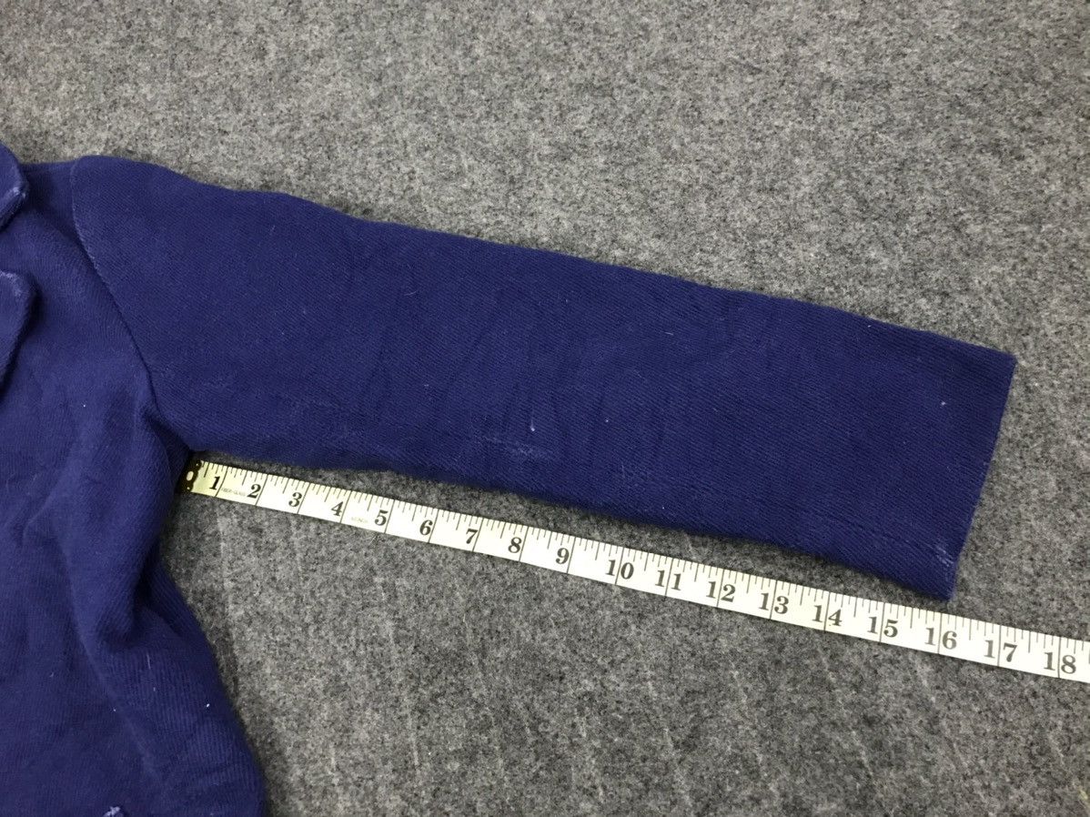 Japanese Brand Vintage Hypen World Gallery Long Parka Jacket Streetwear Size US S / EU 44-46 / 1 - 8 Thumbnail