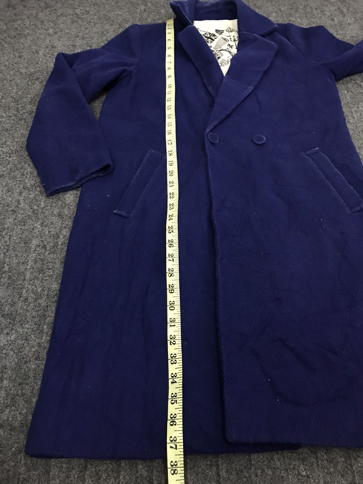 Japanese Brand Vintage Hypen World Gallery Long Parka Jacket Streetwear Size US S / EU 44-46 / 1 - 7 Thumbnail