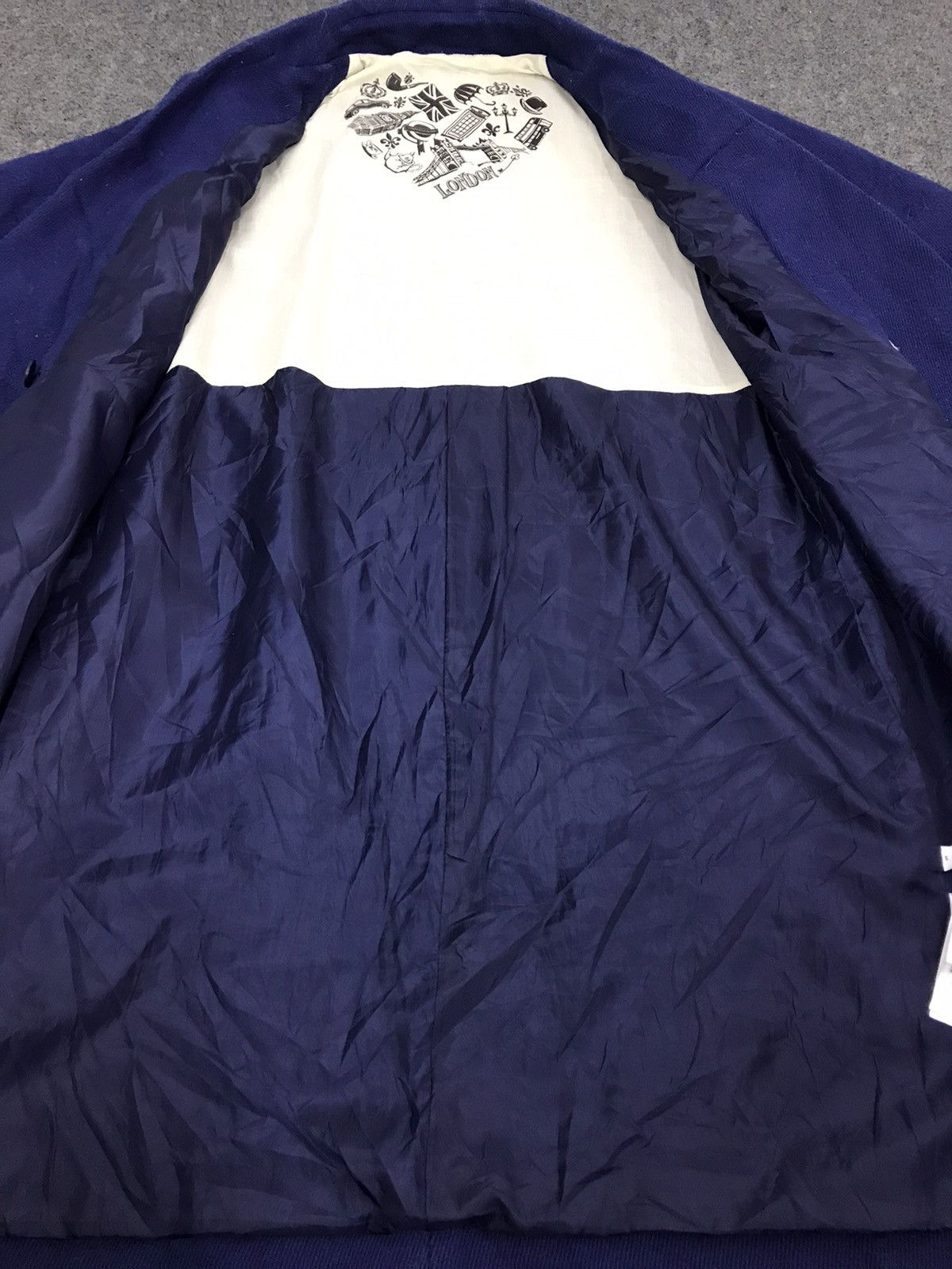 Japanese Brand Vintage Hypen World Gallery Long Parka Jacket Streetwear Size US S / EU 44-46 / 1 - 2 Thumbnail