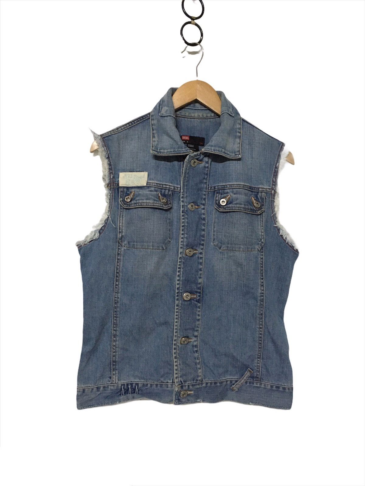 🔥Vintage Diesel Nice Styles Denim Vests