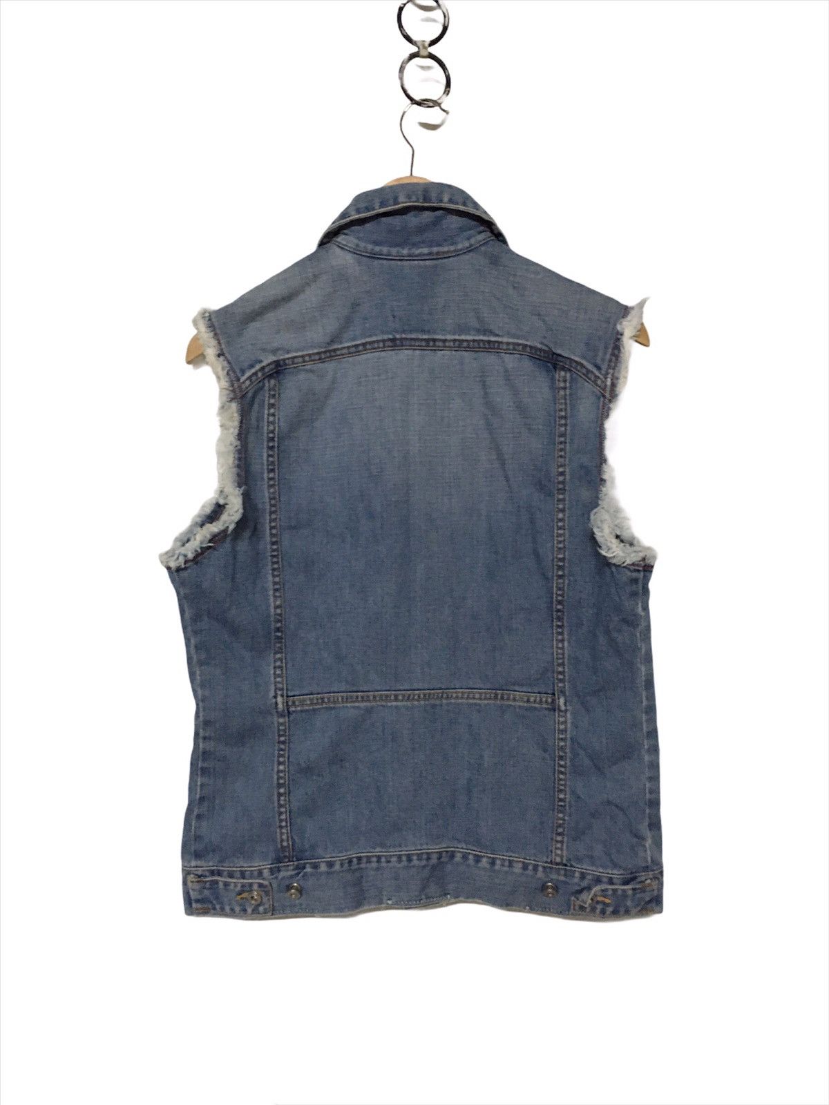 Diesel 🔥Vintage Diesel Nice Styles Denim Vests Size US S / EU 44-46 / 1 - 2 Thumbnail