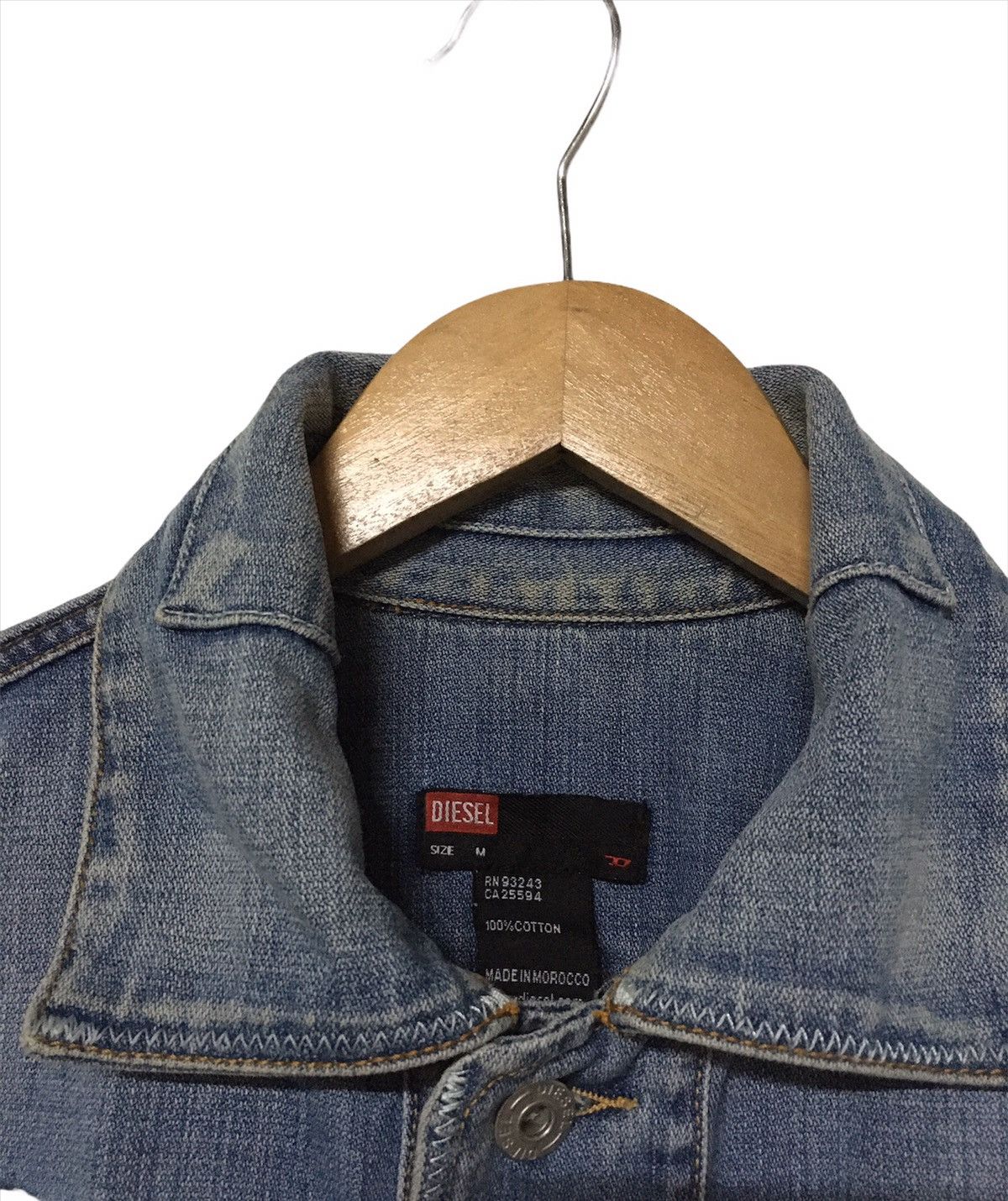 Diesel 🔥Vintage Diesel Nice Styles Denim Vests Size US S / EU 44-46 / 1 - 6 Thumbnail