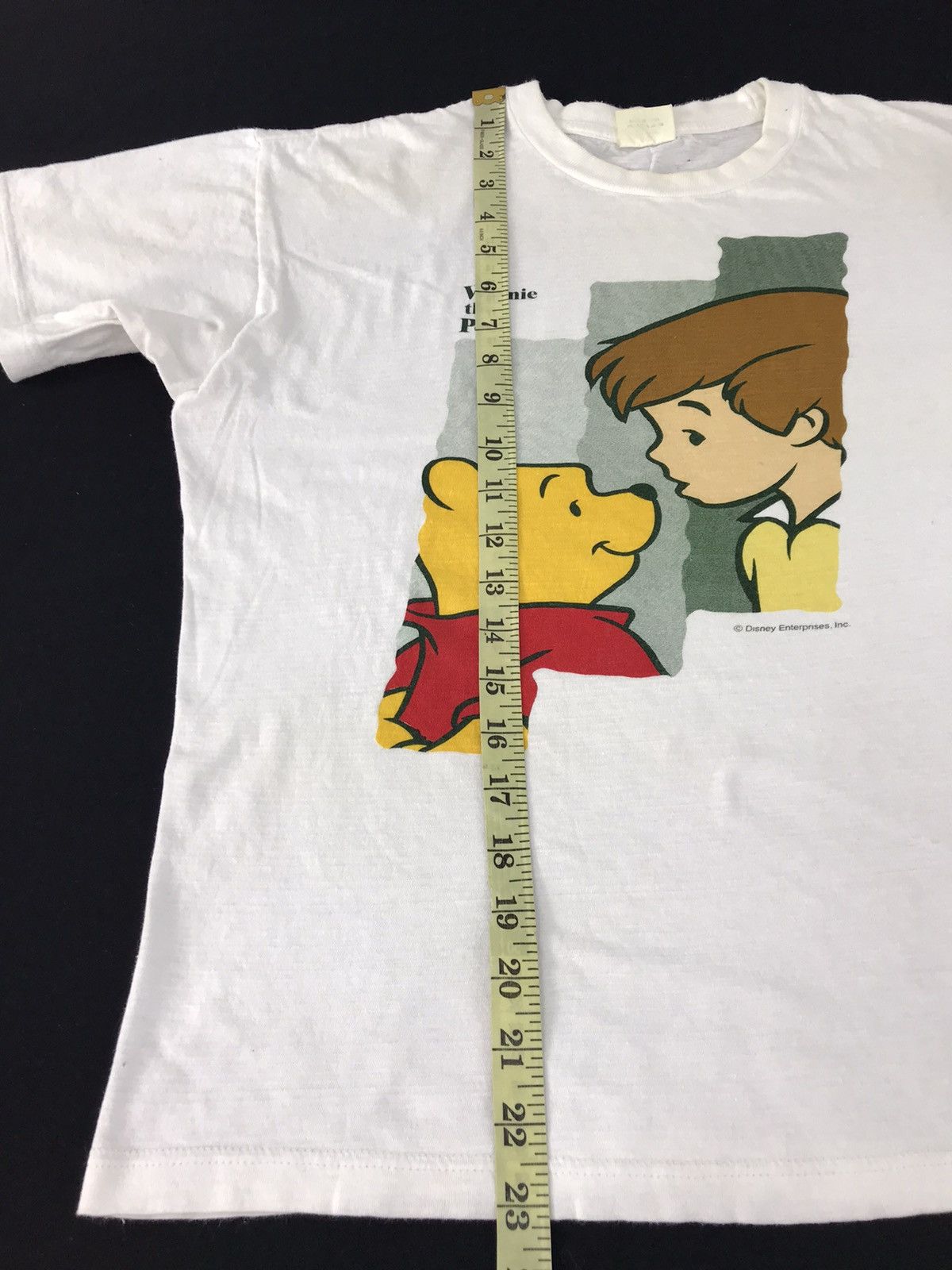 Vintage Vintage 90s Winnie The Pooh Cartoon Character Tee Size M / US 6-8 / IT 42-44 - 9 Thumbnail