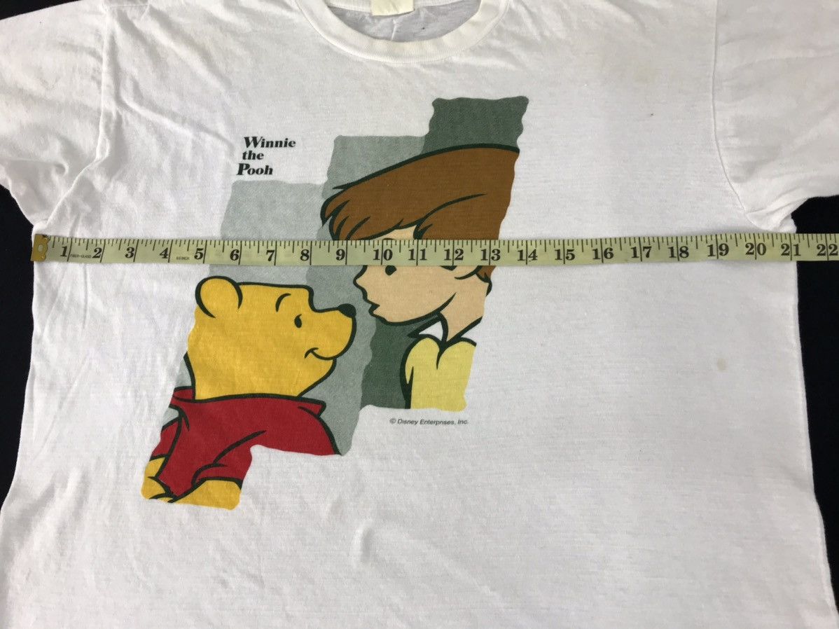 Vintage Vintage 90s Winnie The Pooh Cartoon Character Tee Size M / US 6-8 / IT 42-44 - 8 Thumbnail