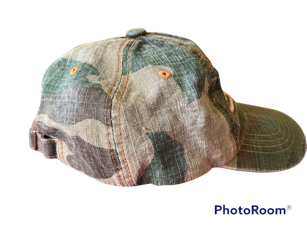 Vintage Von Dutch Distressed x Rare Camo Cap Hat Size ONE SIZE - 5 Thumbnail
