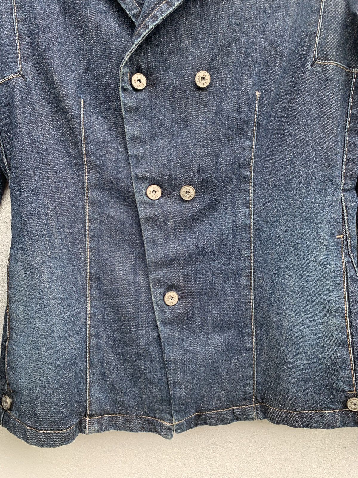 Marithe + Francois Girbaud Marithe Francois Girbaud Jeans Denim Jacket Size S / US 4 / IT 40 - 4 Thumbnail