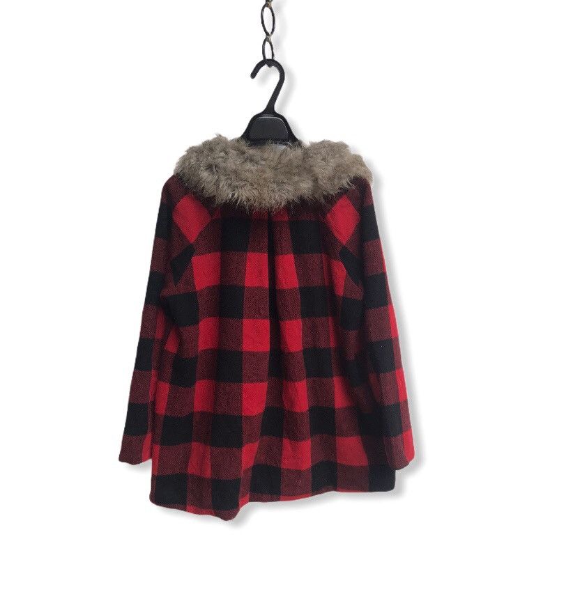 Old Navy × Vintage 🔥Old Navy Wool Check Jacket Size M / US 6-8 / IT 42-44 - 2 Thumbnail