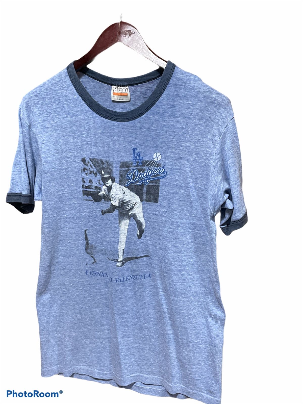 MLB × Vintage Vintage LA Dodgers Fernando Valenzuela Size US M / EU 48-50 / 2 - 2 Thumbnail