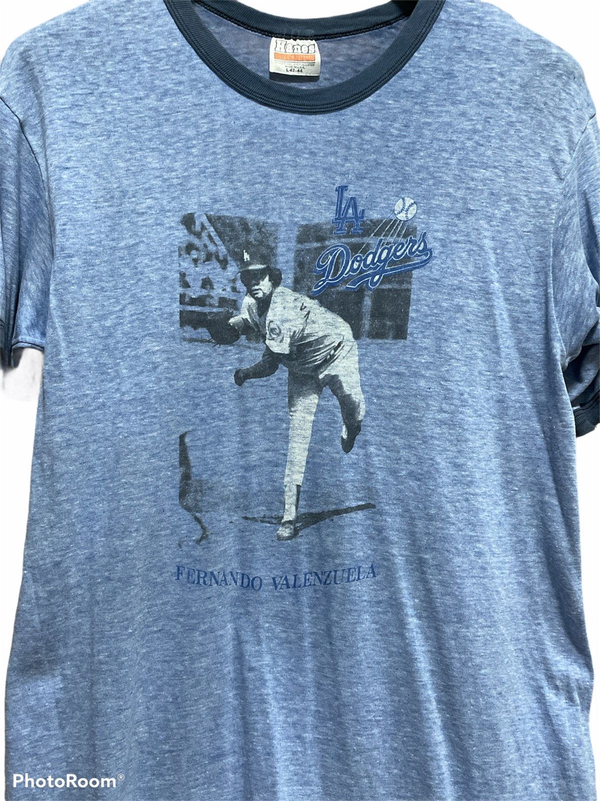 MLB × Vintage Vintage LA Dodgers Fernando Valenzuela Size US M / EU 48-50 / 2 - 4 Thumbnail