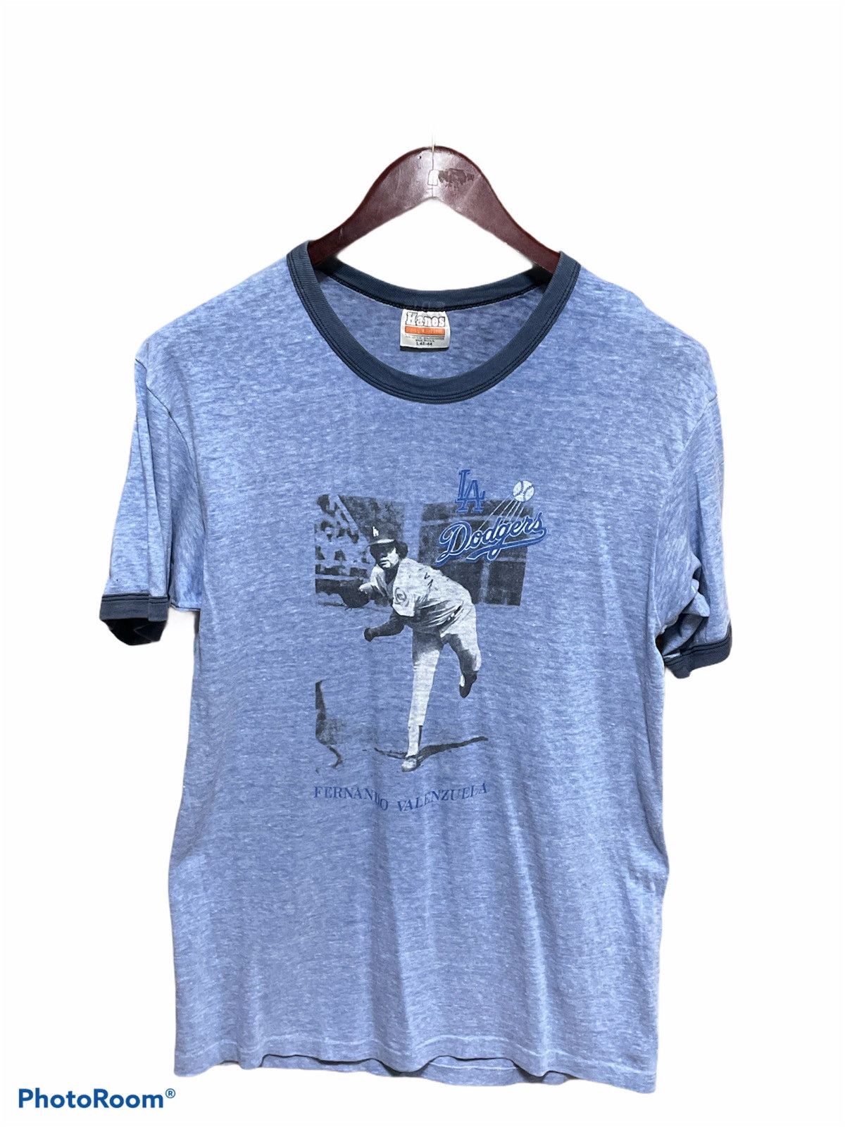 MLB × Vintage Vintage LA Dodgers Fernando Valenzuela Size US M / EU 48-50 / 2 - 1 Thumbnail