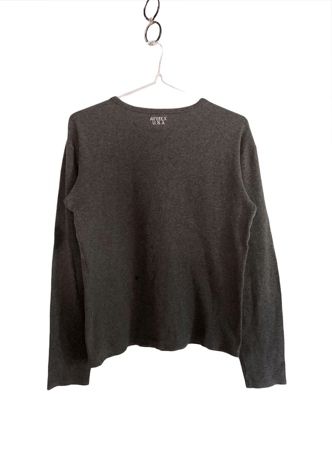 Avirex 🔥Avirex Usa Long Sleeve T Shirts Size M / US 6-8 / IT 42-44 - 2 Thumbnail