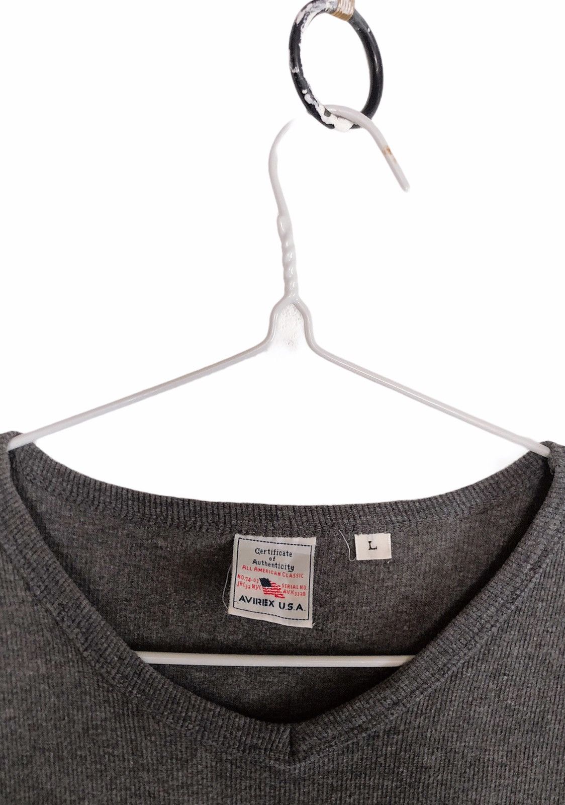 Avirex 🔥Avirex Usa Long Sleeve T Shirts Size M / US 6-8 / IT 42-44 - 6 Thumbnail