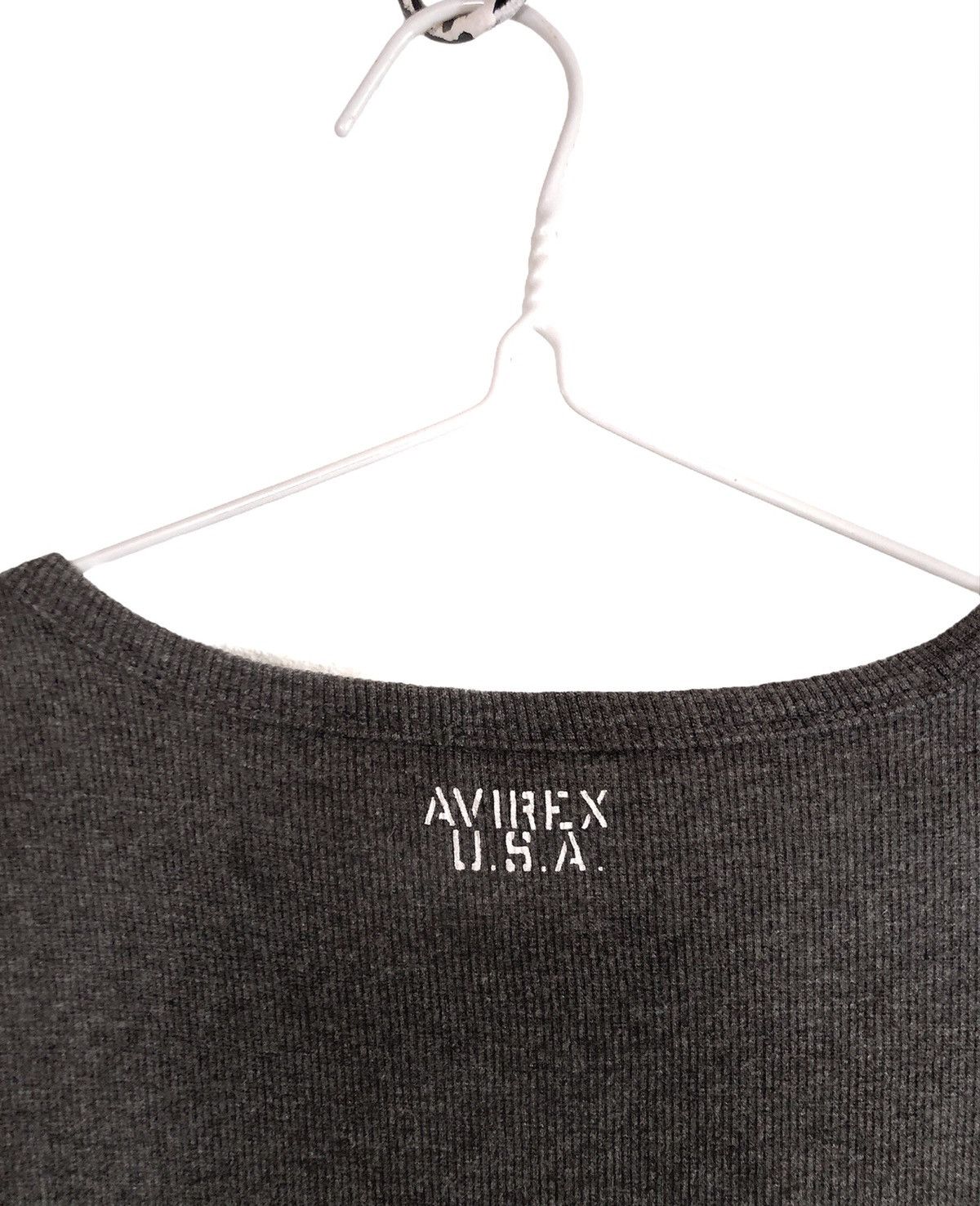 Avirex 🔥Avirex Usa Long Sleeve T Shirts Size M / US 6-8 / IT 42-44 - 5 Thumbnail