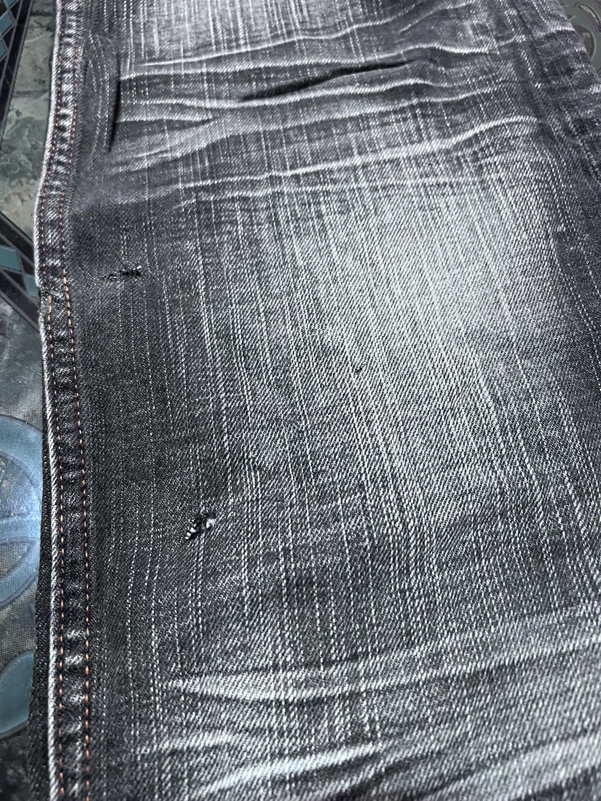 Japanese Brand × Vintage SICK‼️SORRIDERE SASHIKO BORO DISTRESSED DENIM PANT Size US 33 - 11 Thumbnail