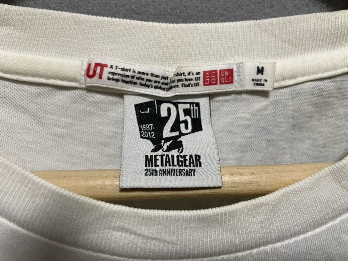 Anime × Japanese Brand × Vintage Rare Metal Gear Anime vintage by uniqlo Size US M / EU 48-50 / 2 - 3 Thumbnail