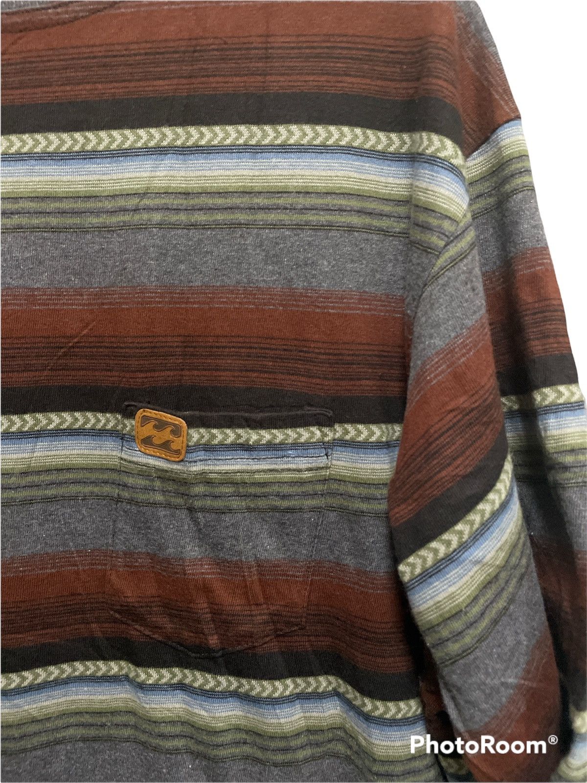 Billabong Vintage Billabong Nice Pocket Tee Size US L / EU 52-54 / 3 - 2 Thumbnail