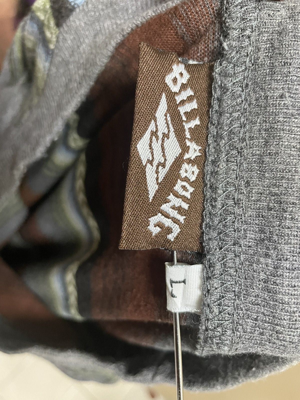 Billabong Vintage Billabong Nice Pocket Tee Size US L / EU 52-54 / 3 - 4 Thumbnail