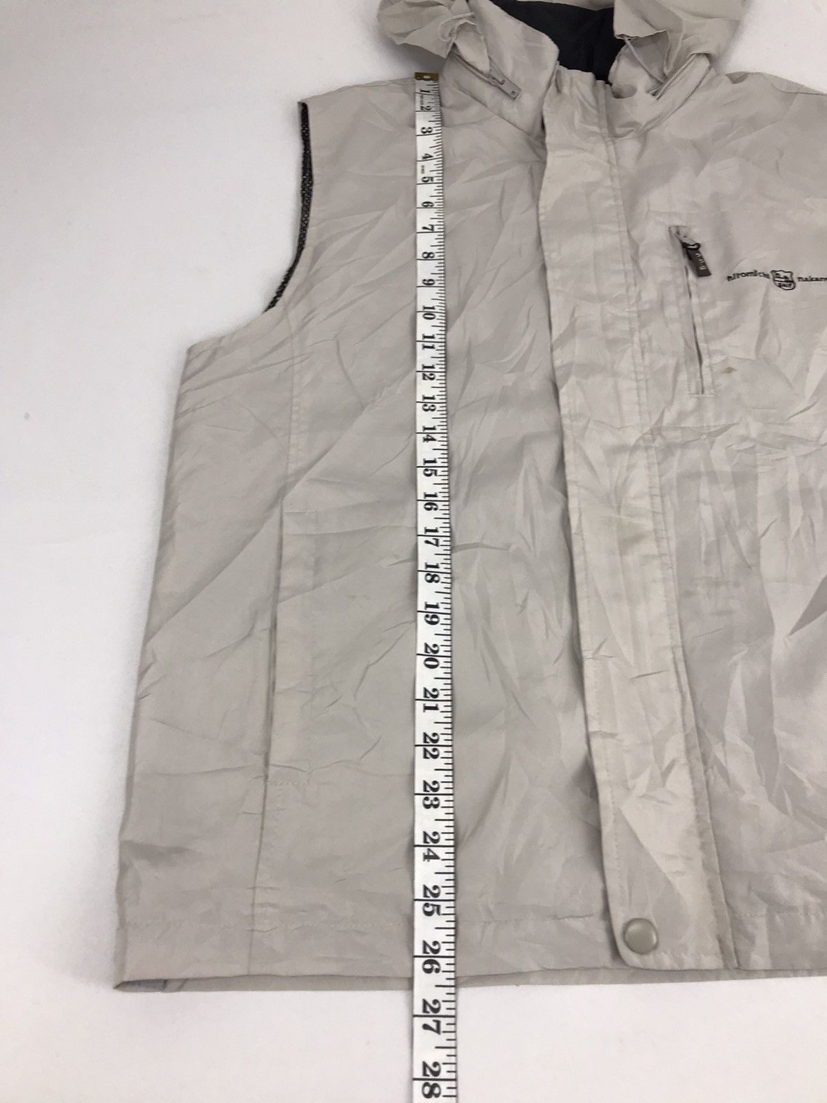 Japanese Brand × Vintage Vintage Hiromichi Nakano Golf Insulated Vest Sleeveless Size US M / EU 48-50 / 2 - 6 Thumbnail
