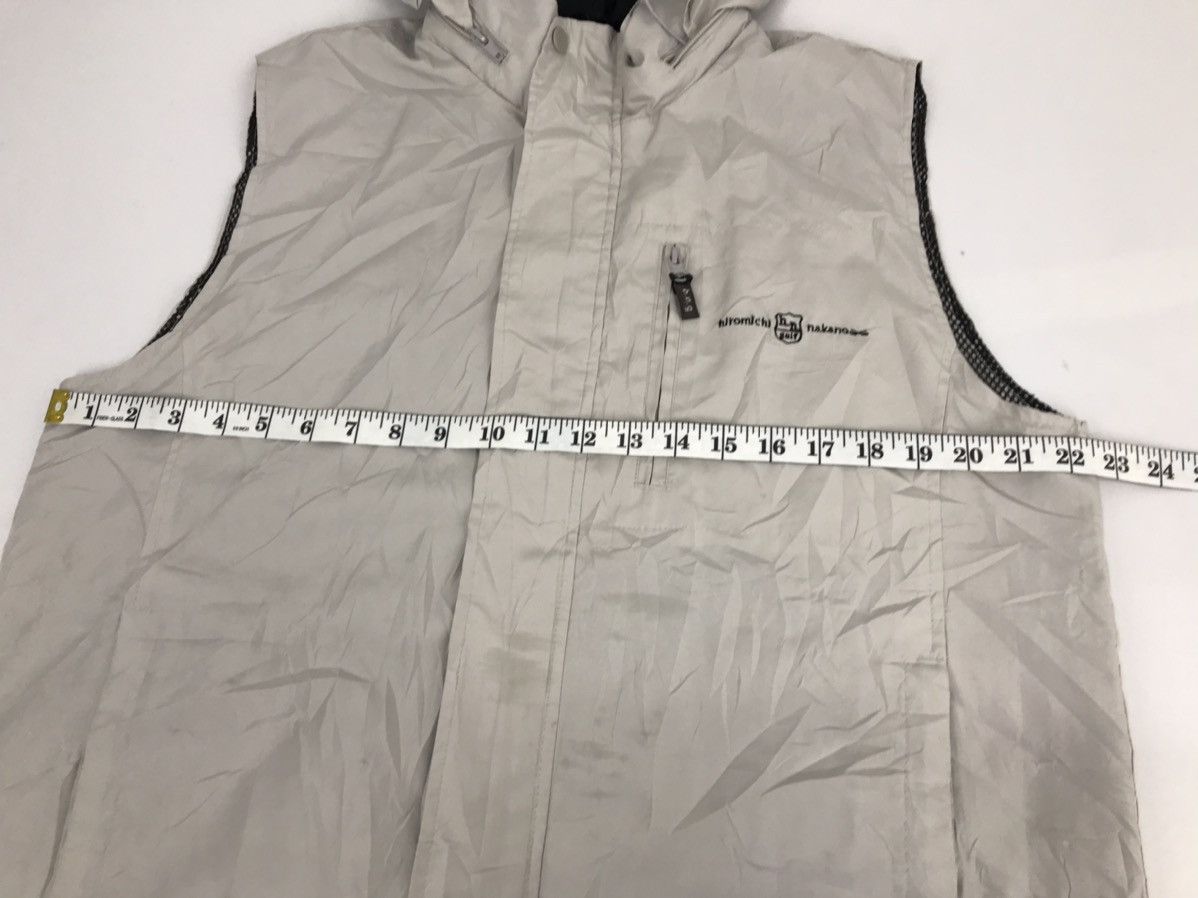Japanese Brand × Vintage Vintage Hiromichi Nakano Golf Insulated Vest Sleeveless Size US M / EU 48-50 / 2 - 5 Thumbnail