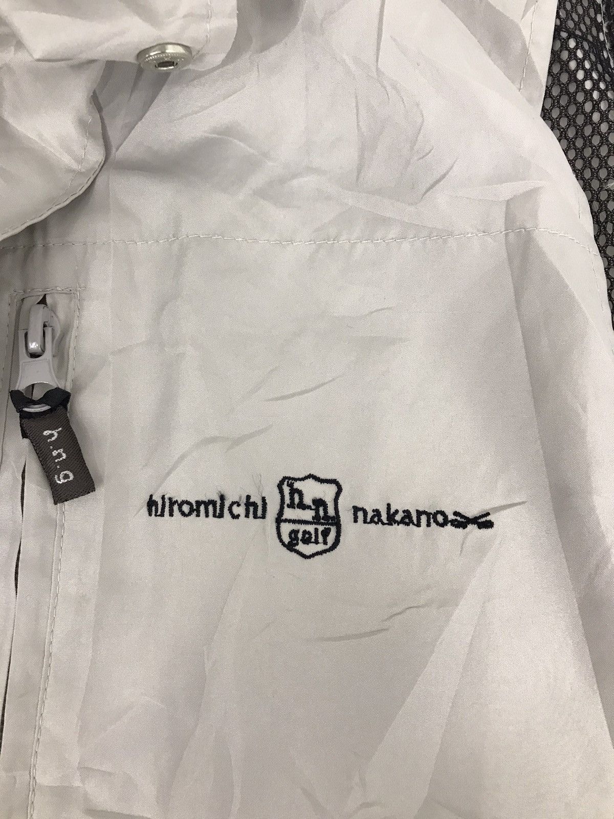 Japanese Brand × Vintage Vintage Hiromichi Nakano Golf Insulated Vest Sleeveless Size US M / EU 48-50 / 2 - 4 Thumbnail