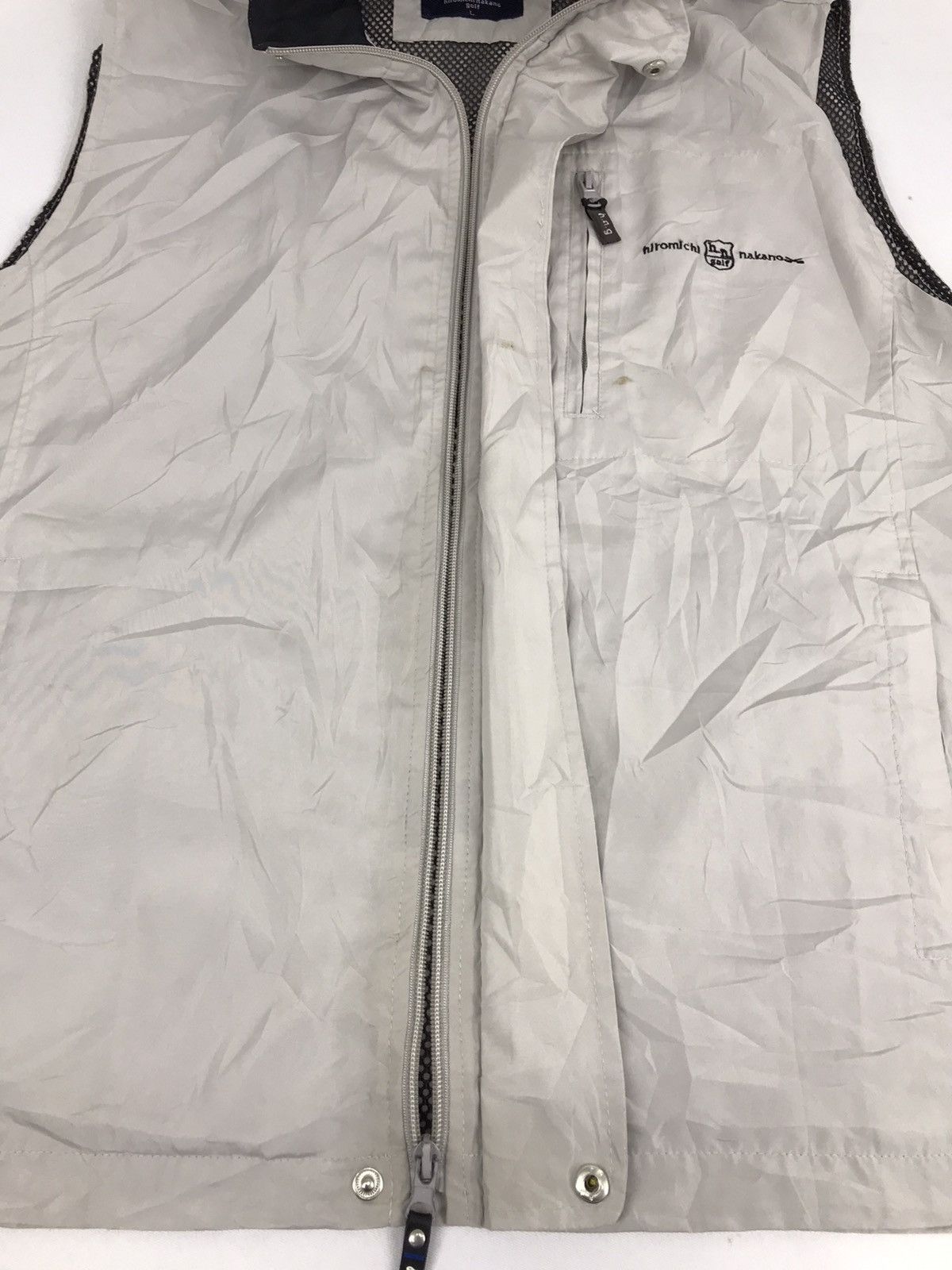 Japanese Brand × Vintage Vintage Hiromichi Nakano Golf Insulated Vest Sleeveless Size US M / EU 48-50 / 2 - 9 Thumbnail