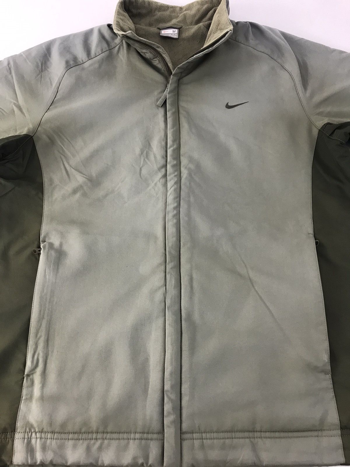 Nike Nike Athletic Sportswear Sweater Jacket Big Swoosh Logo Size US L / EU 52-54 / 3 - 4 Thumbnail