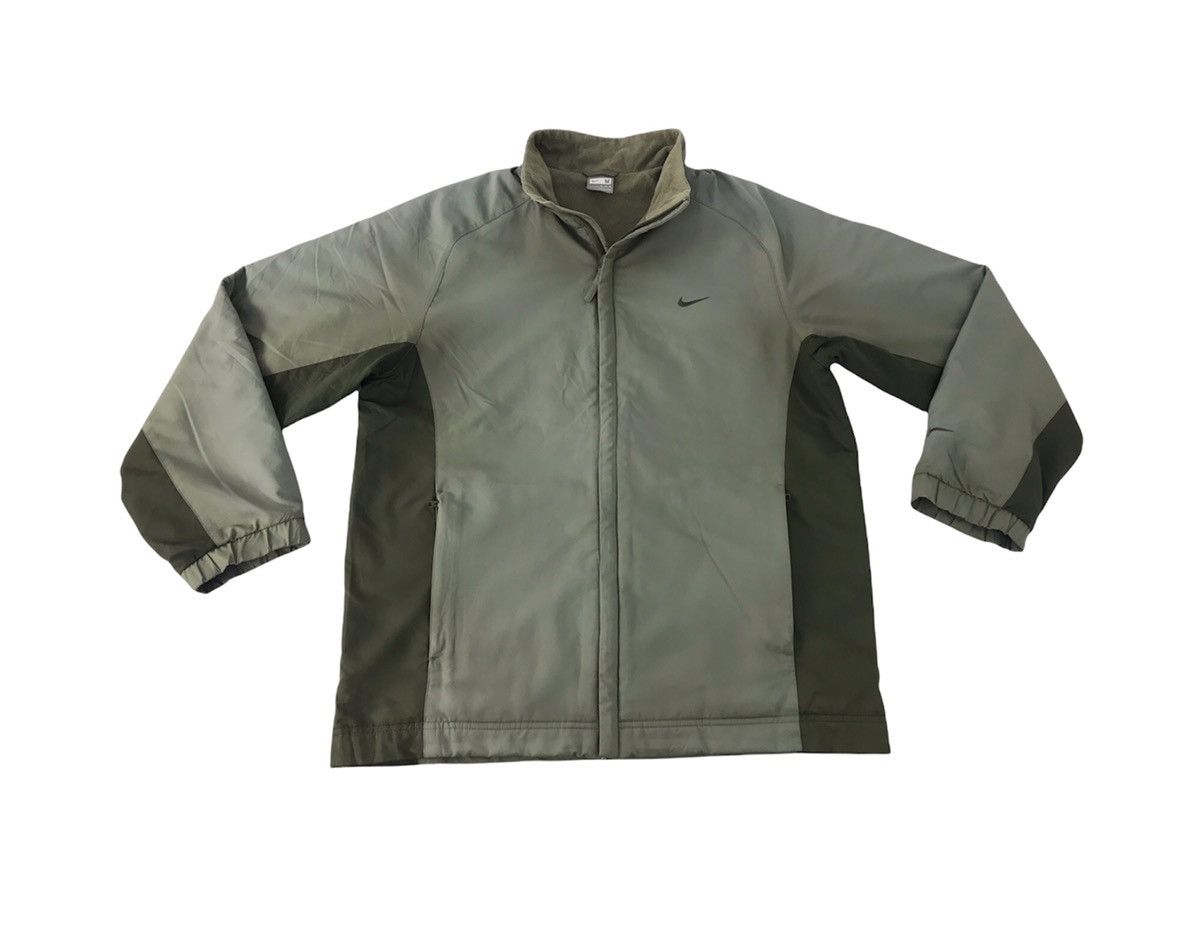 Nike Nike Athletic Sportswear Sweater Jacket Big Swoosh Logo Size US L / EU 52-54 / 3 - 1 Thumbnail