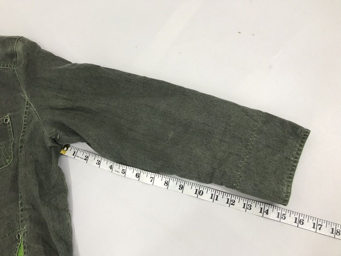 Japanese Brand Denim Jacket Double Pocket Button Trucker Fits M/L Size M / US 6-8 / IT 42-44 - 6 Thumbnail
