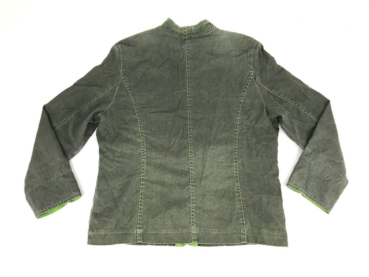 Japanese Brand Denim Jacket Double Pocket Button Trucker Fits M/L Size M / US 6-8 / IT 42-44 - 7 Thumbnail